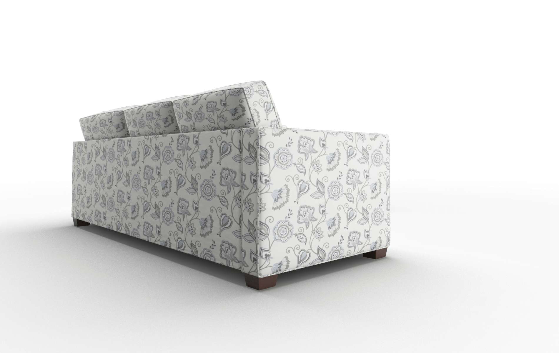 Calgary Avignon Sky Sectional espresso legs 3