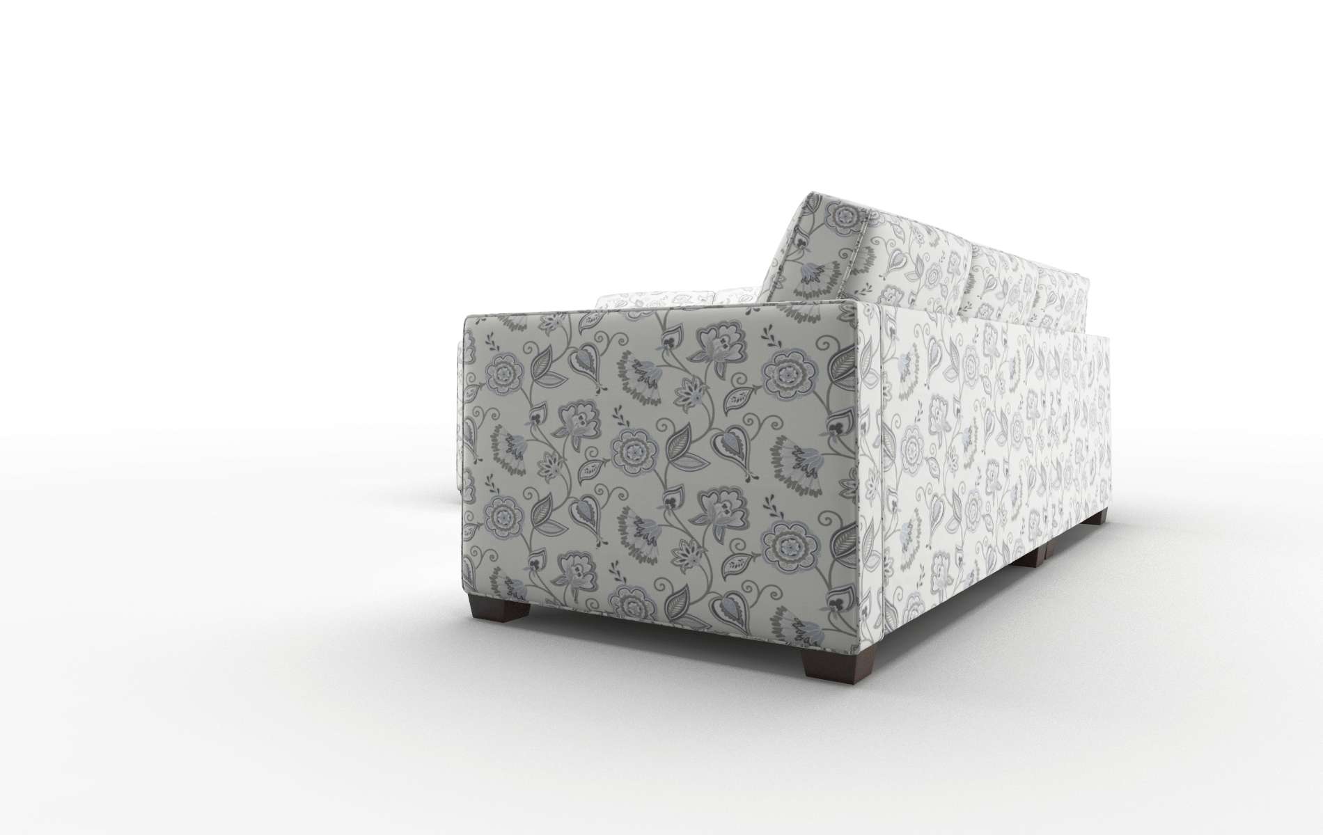 Calgary Avignon Sky Sectional espresso legs 4