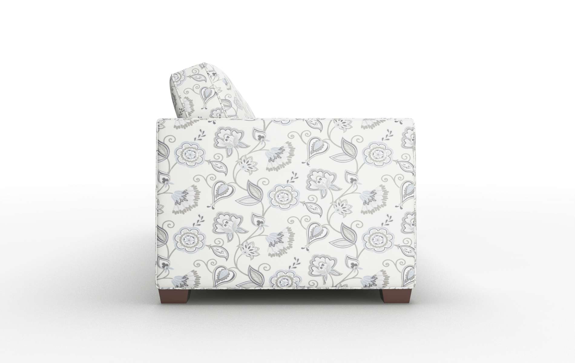 Calgary Avignon Sky Sofa espresso legs 3