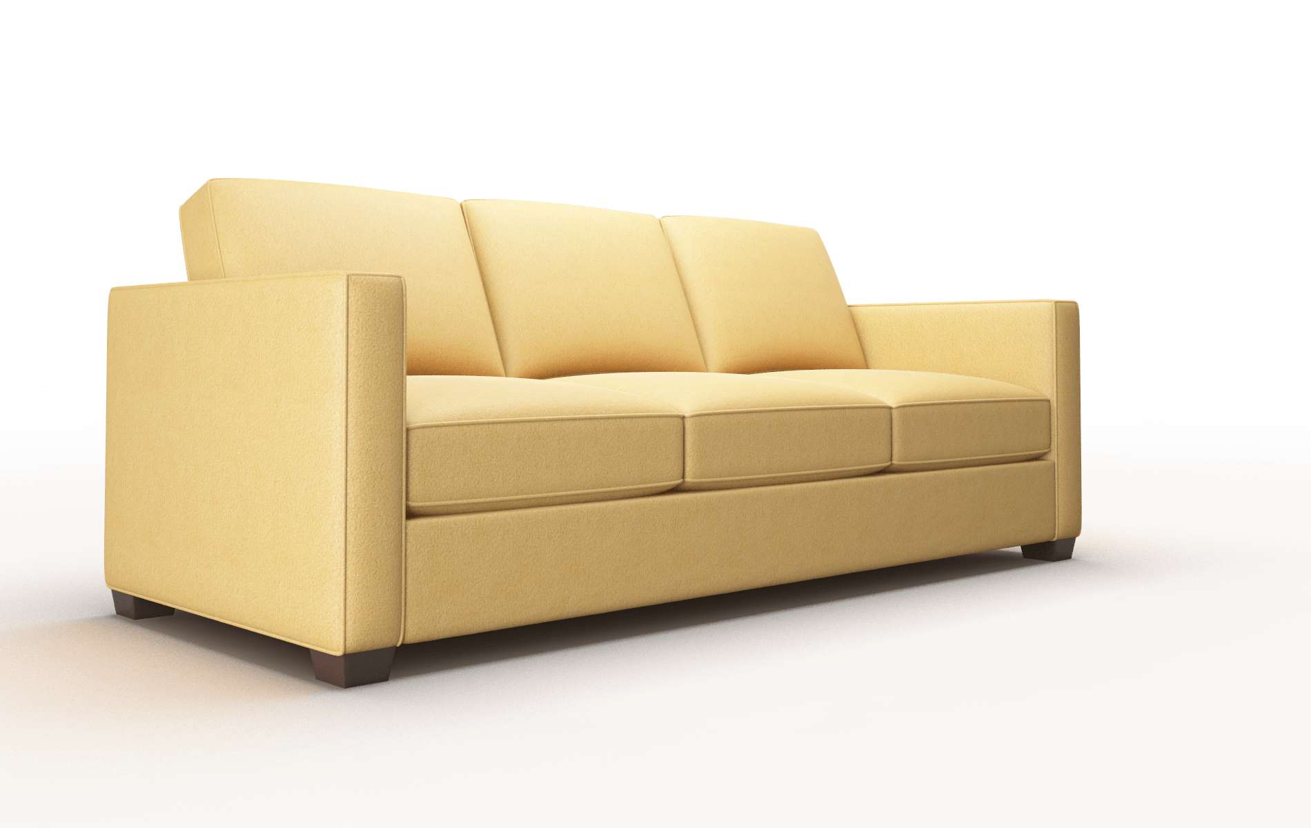 Calgary Bella Amber Sofa espresso legs 2