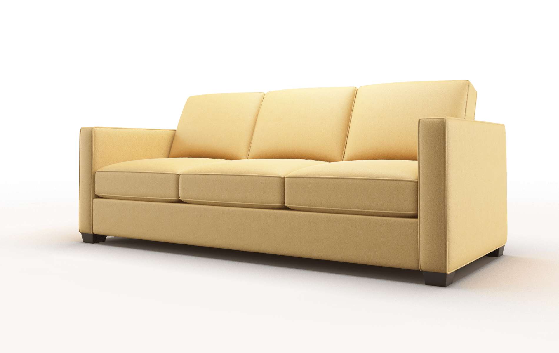 Calgary Bella Amber Sofa espresso legs 4