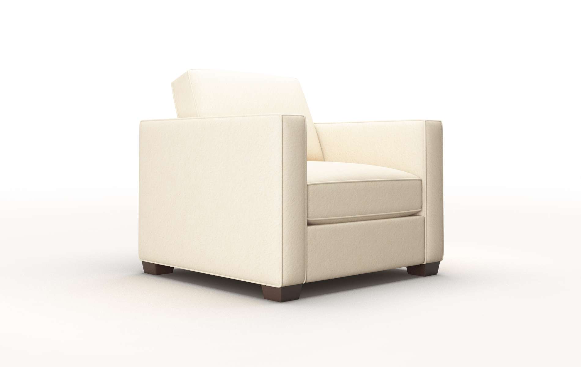 Calgary Bella Buckwheat Chair espresso legs 2