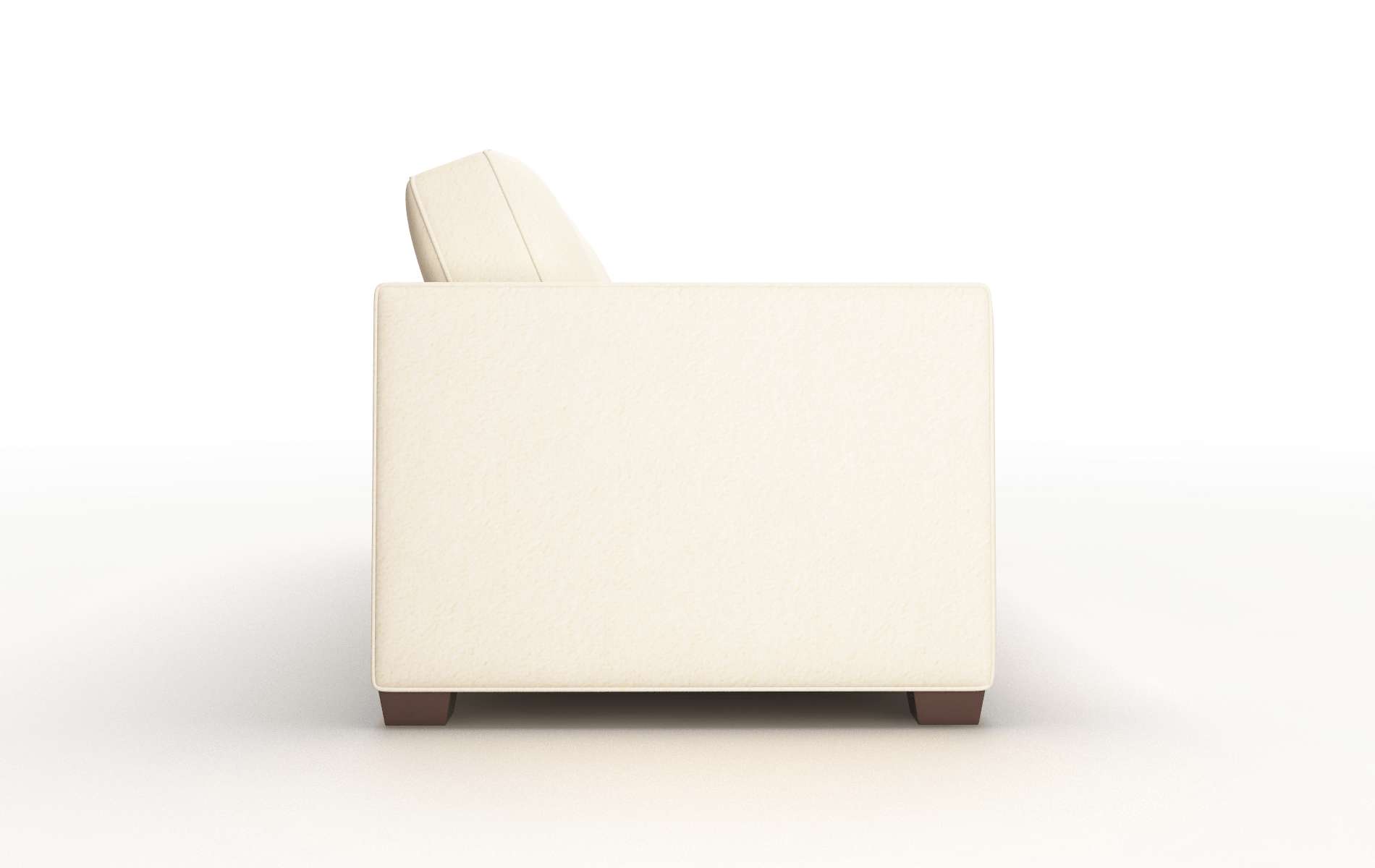 Calgary Bella Buckwheat Sofa espresso legs 3