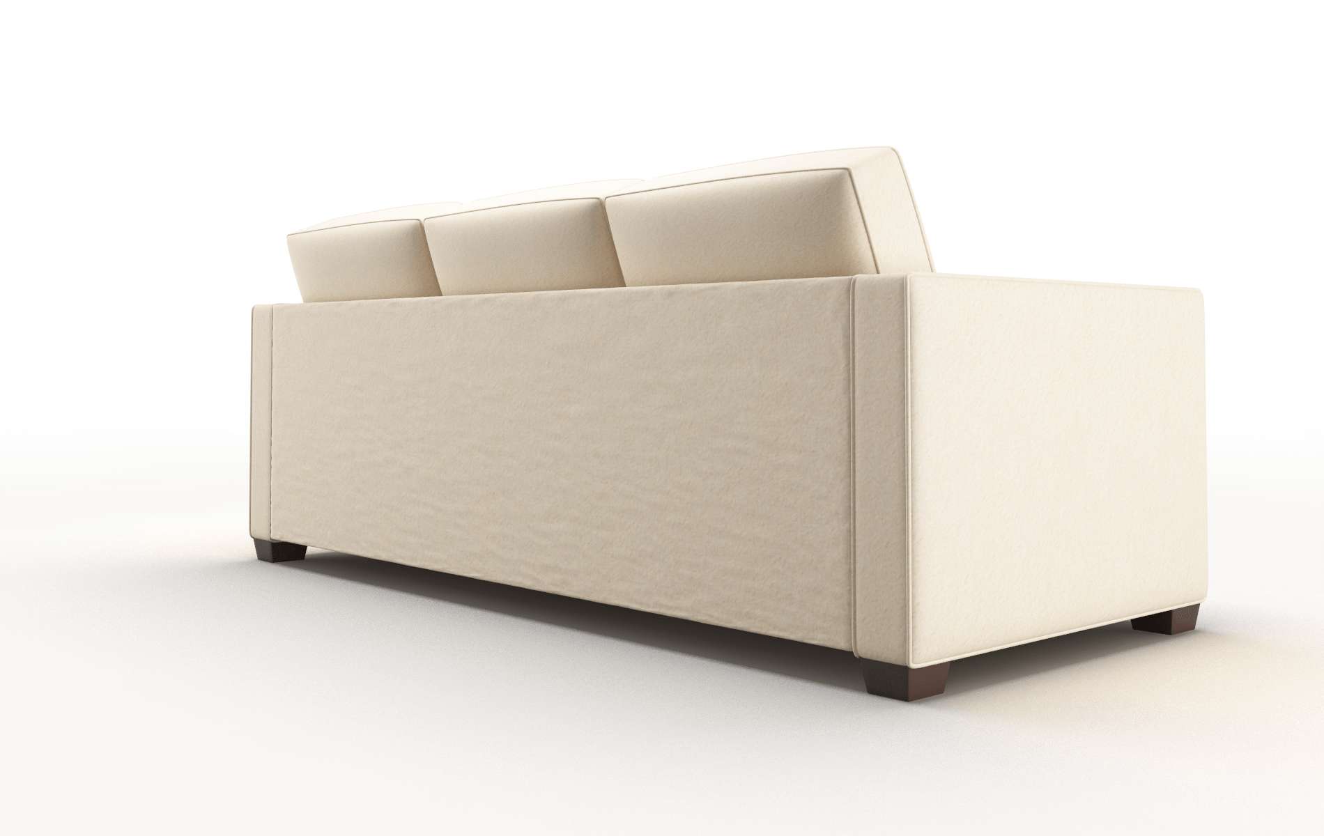 Calgary Bella Buckwheat Sofa espresso legs 5