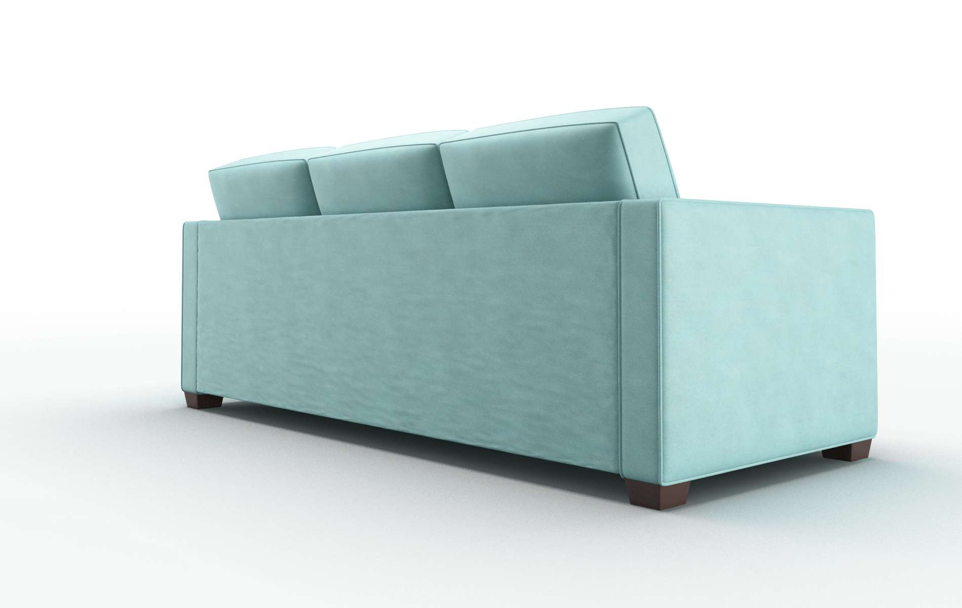 Calgary Bella Caribbean Sofa espresso legs 5