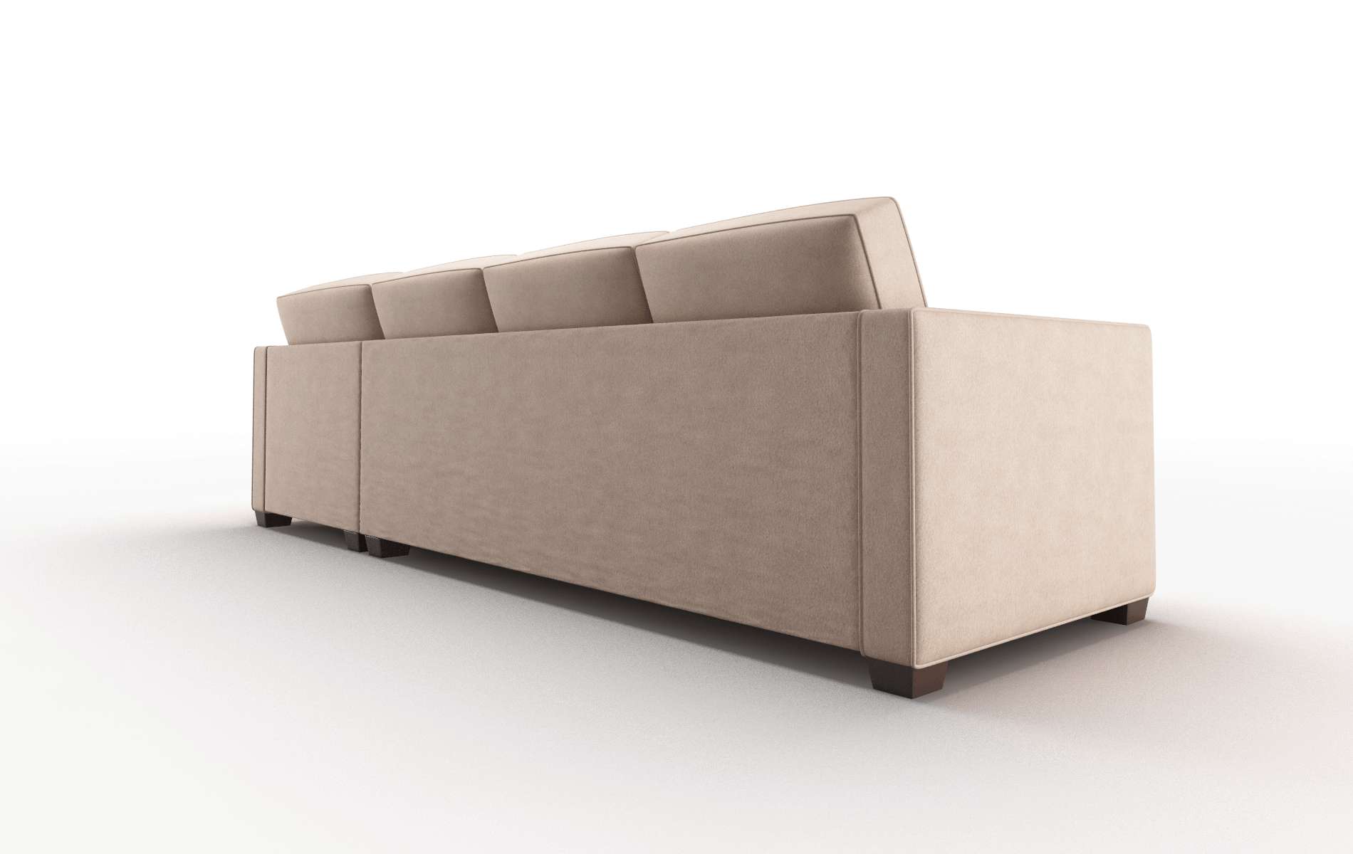 Calgary Bella Cocoa Panel espresso legs 5