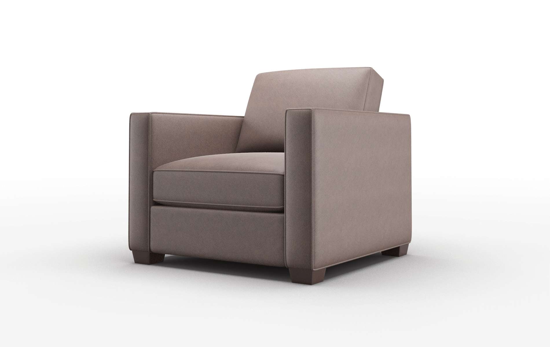 Calgary Bella Espresso Chair espresso legs 4