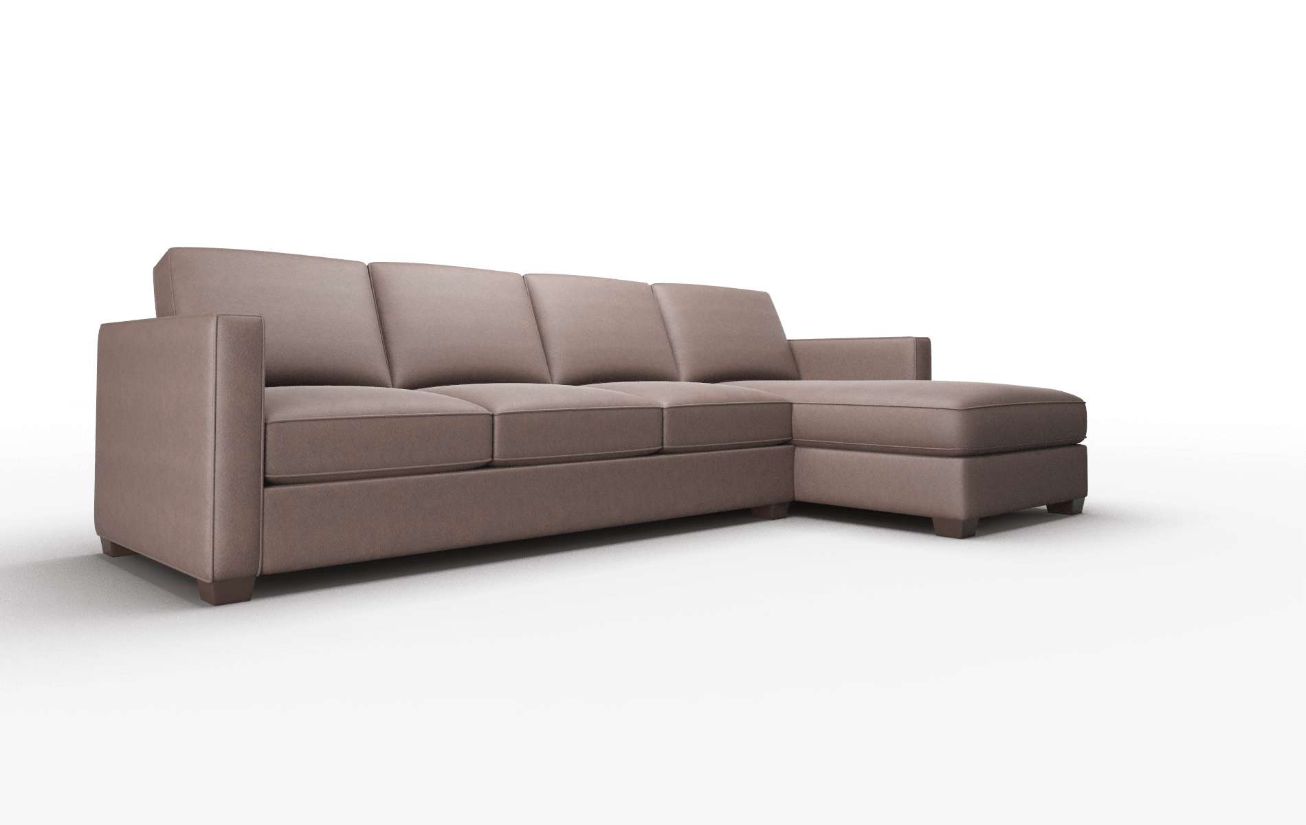 Calgary Bella Espresso Panel espresso legs 2