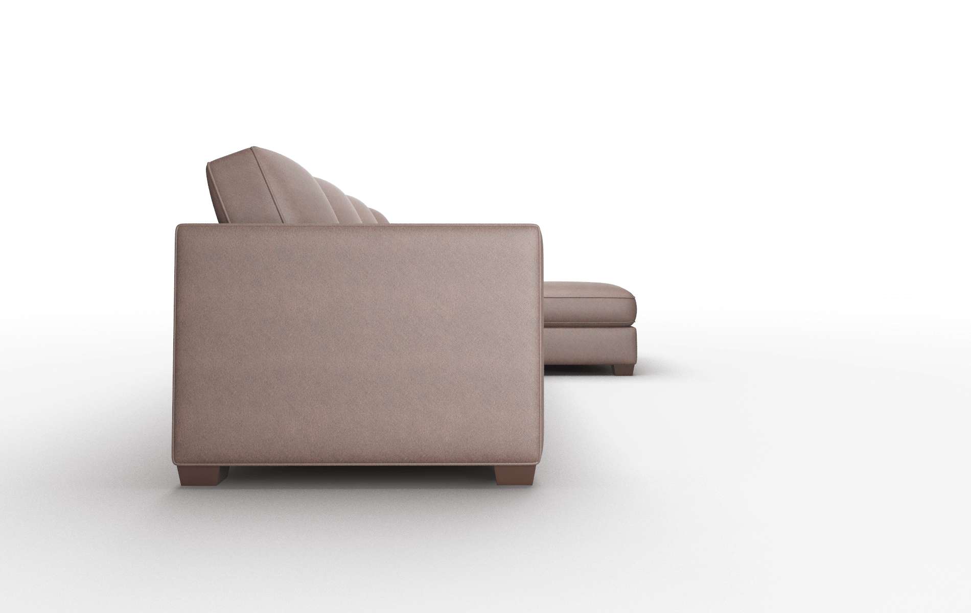 Calgary Bella Espresso Panel espresso legs 3