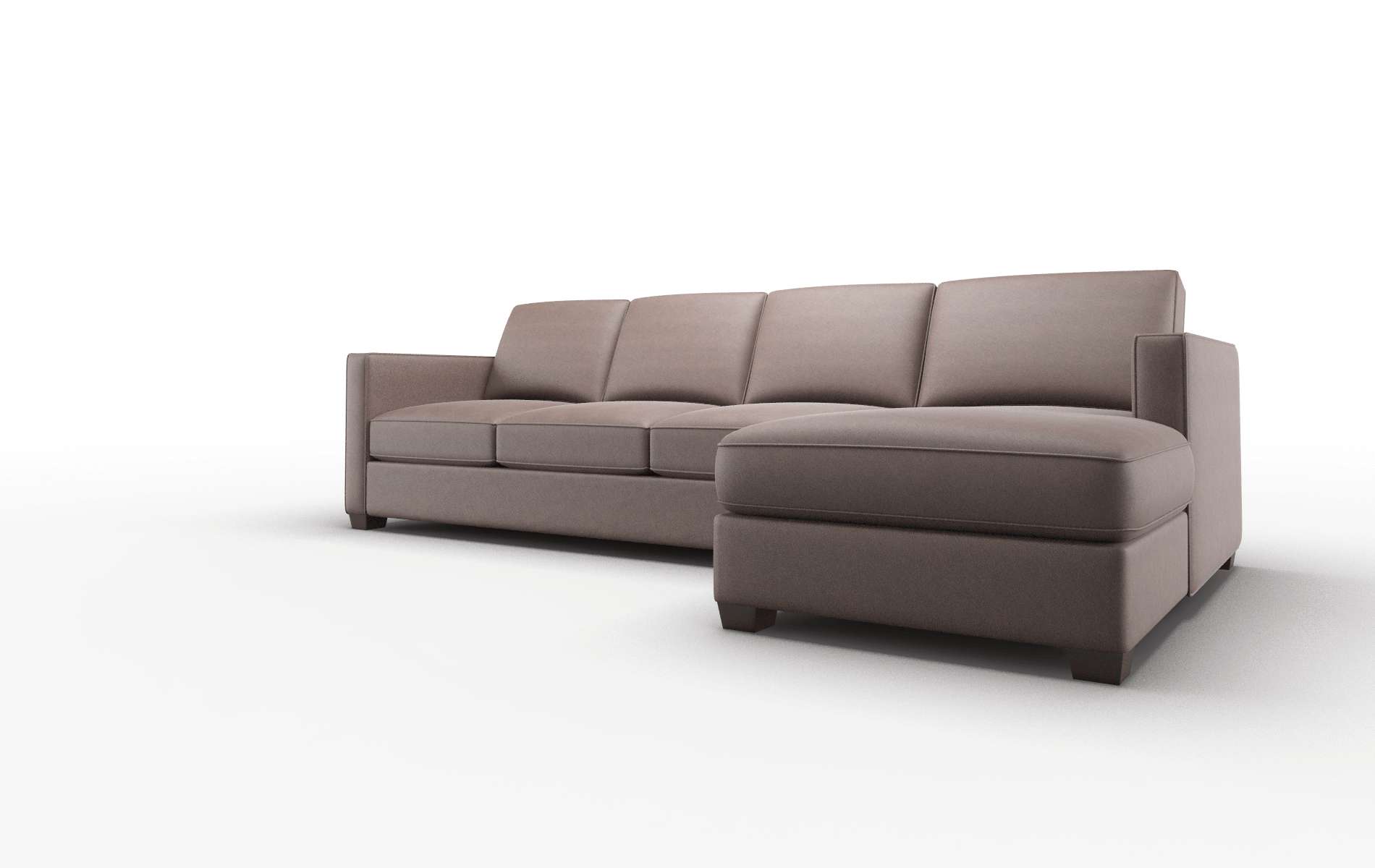 Calgary Bella Espresso Panel espresso legs 4