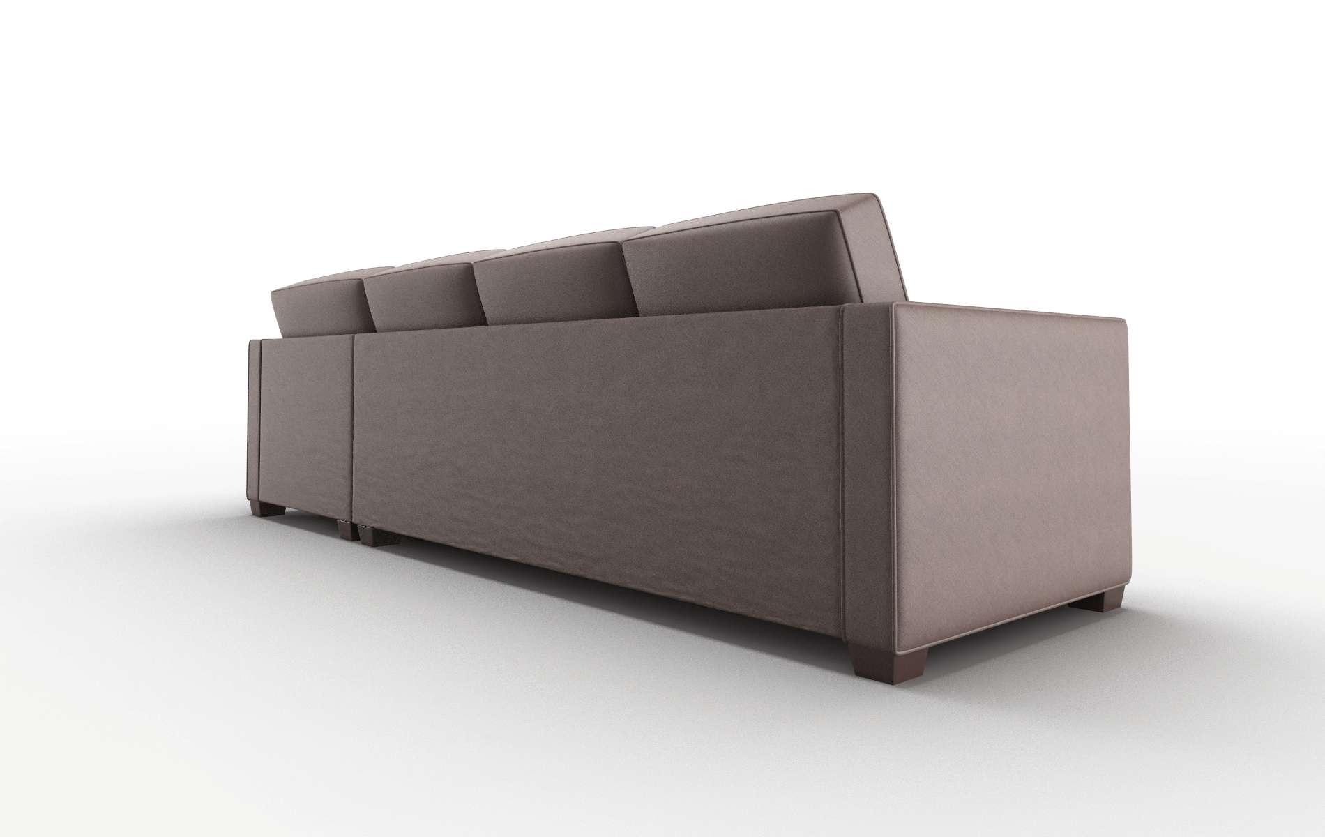 Calgary Bella Espresso Panel espresso legs 5