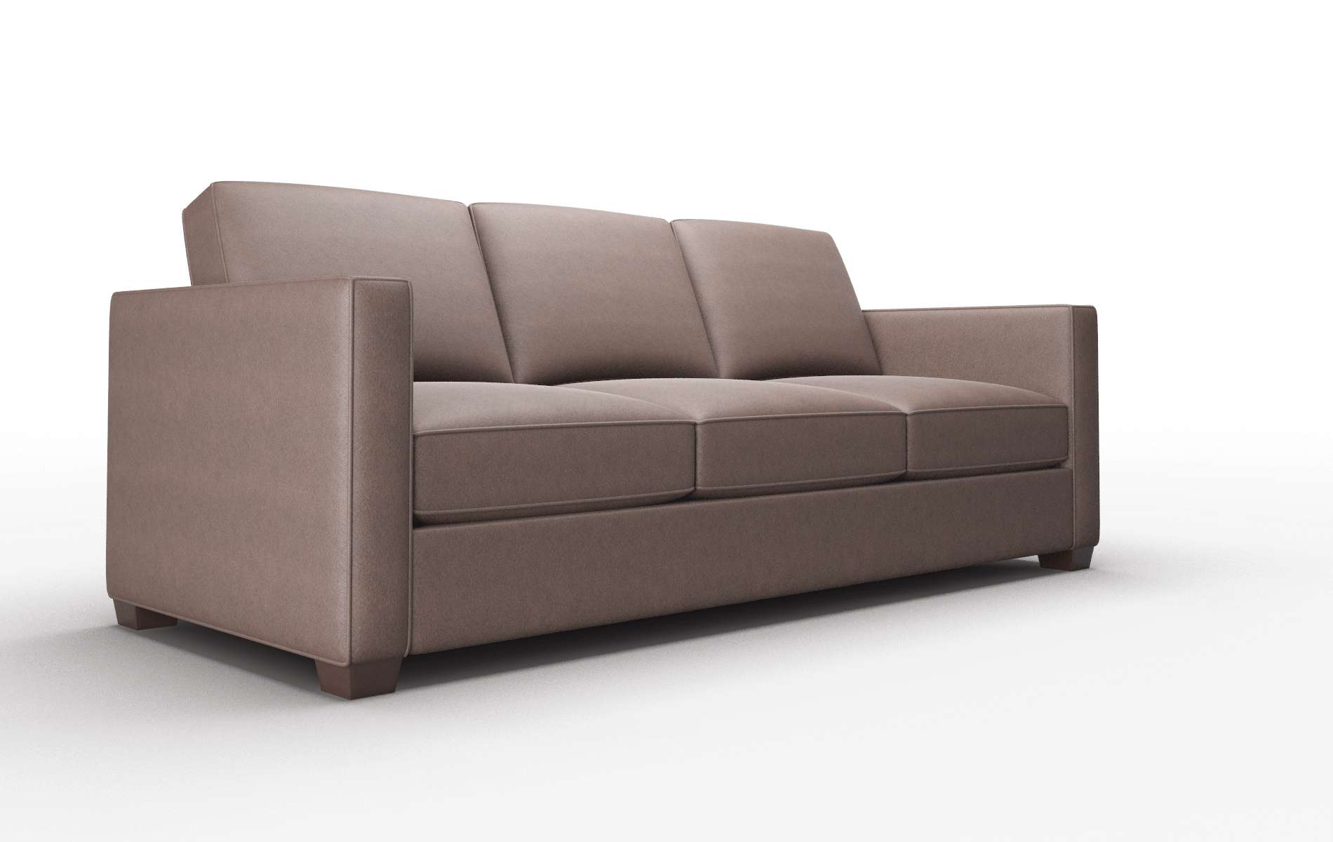 Calgary Bella Espresso Sofa espresso legs 2