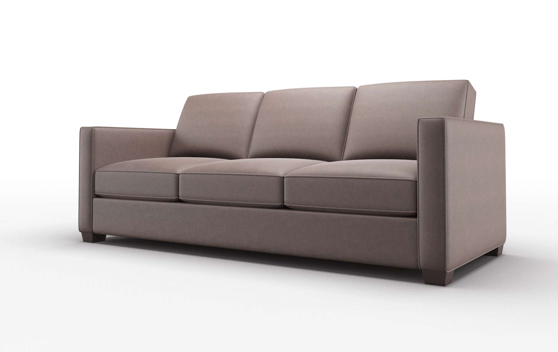 Calgary Bella Espresso Sofa espresso legs 4