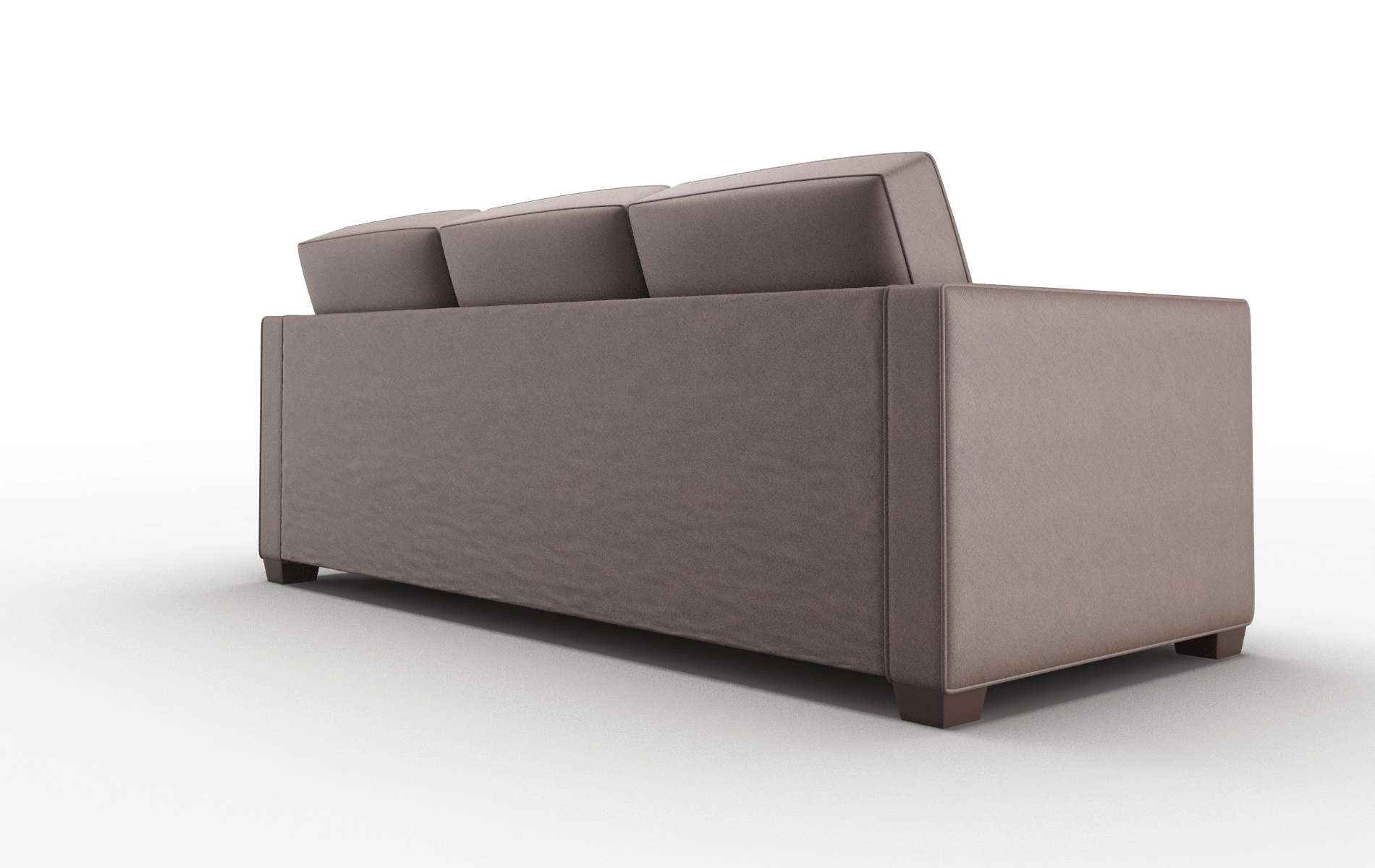 Calgary Bella Espresso Sofa espresso legs 5