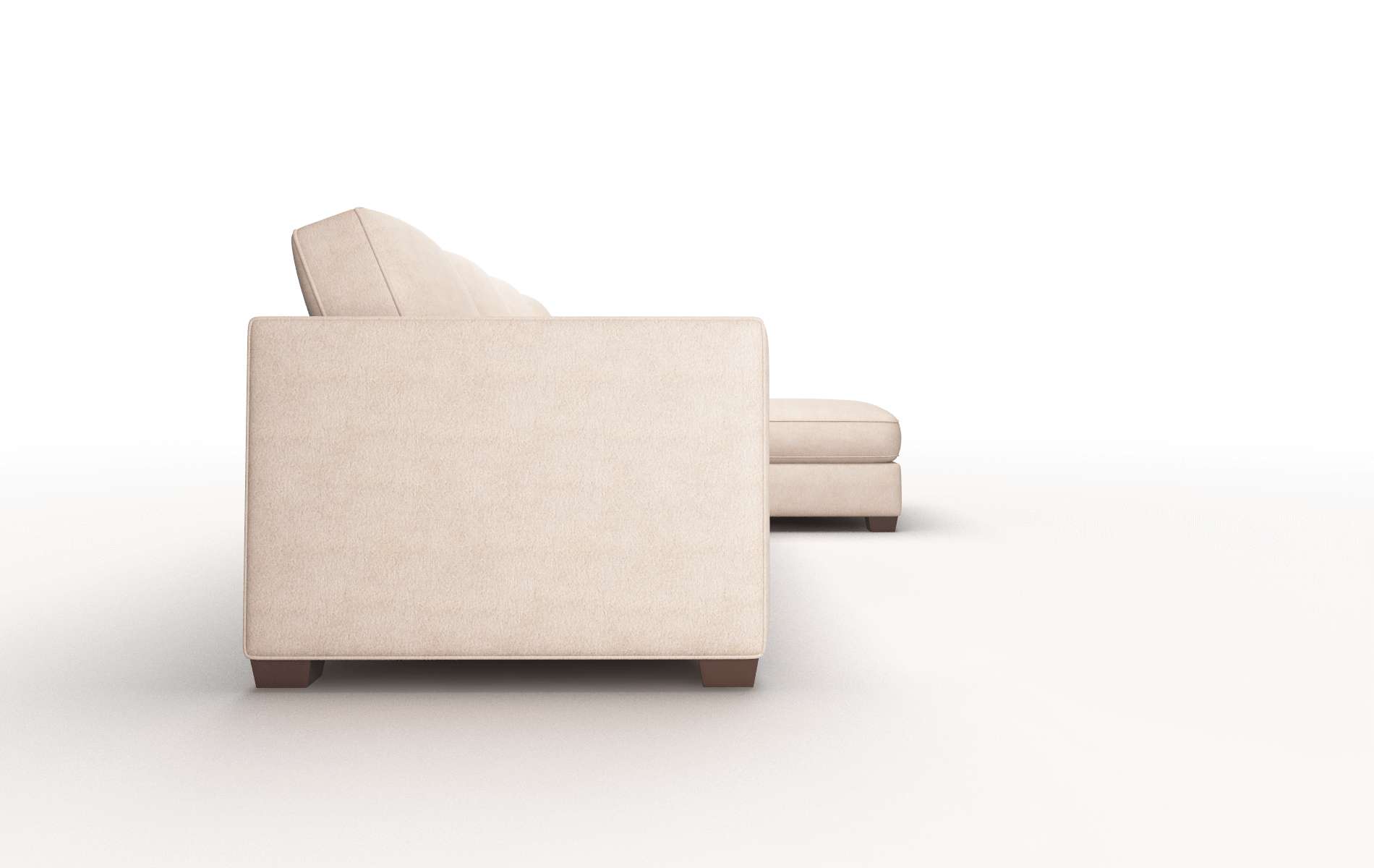 Calgary Bella Pewter Panel espresso legs 3