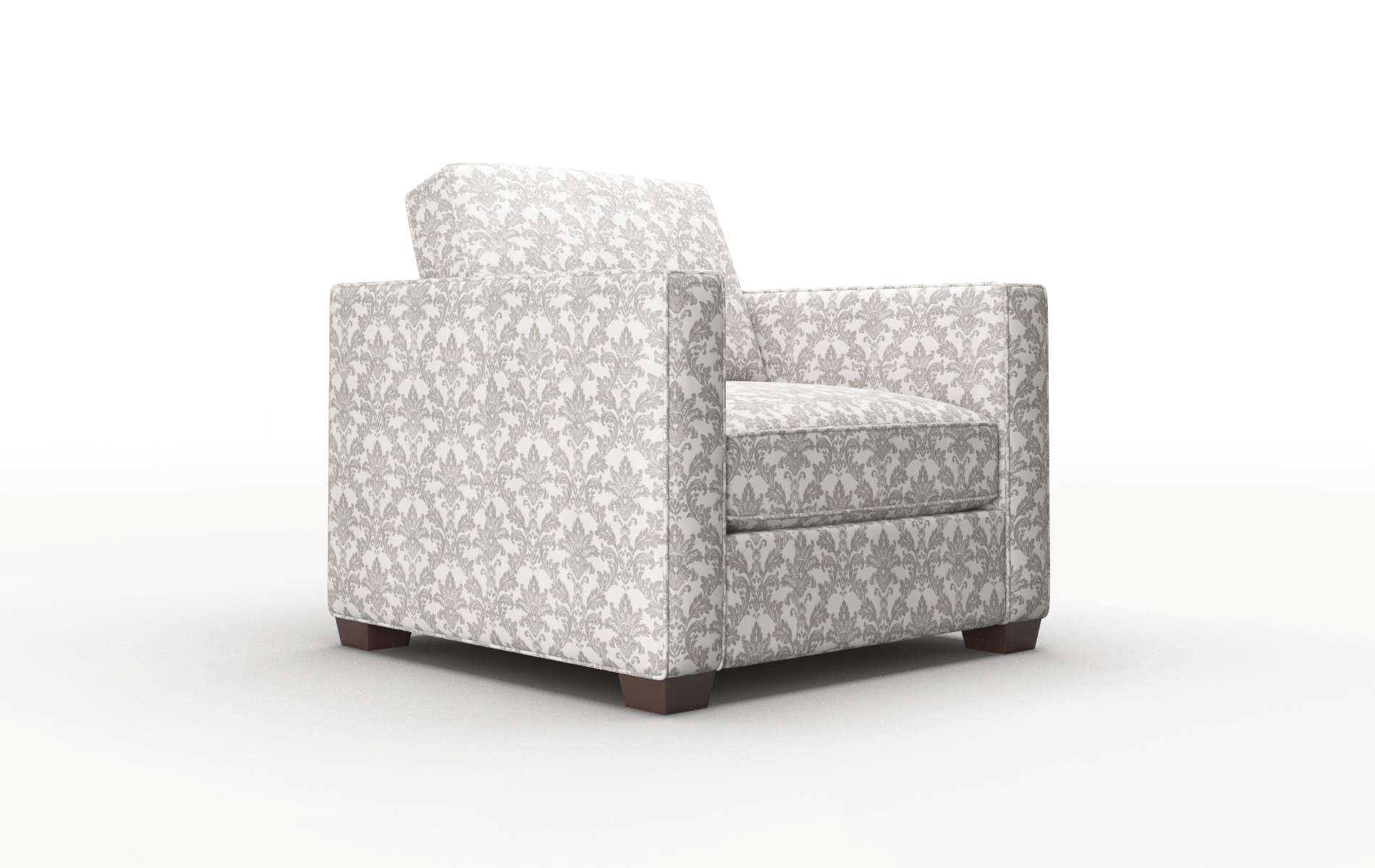 Calgary Bergamo Dove Chair espresso legs 2