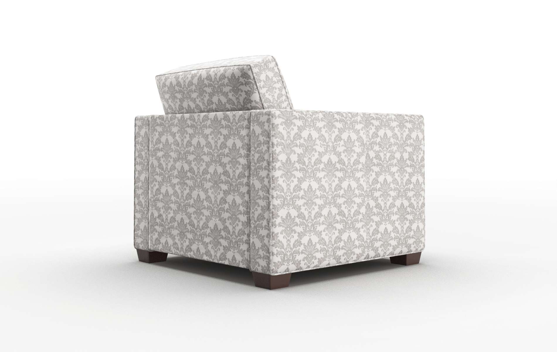 Calgary Bergamo Dove Chair espresso legs 5