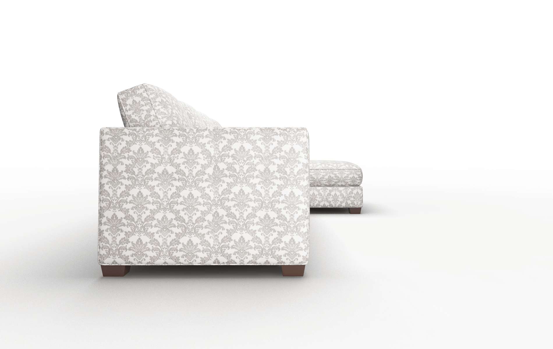Calgary Bergamo Dove Panel espresso legs 3