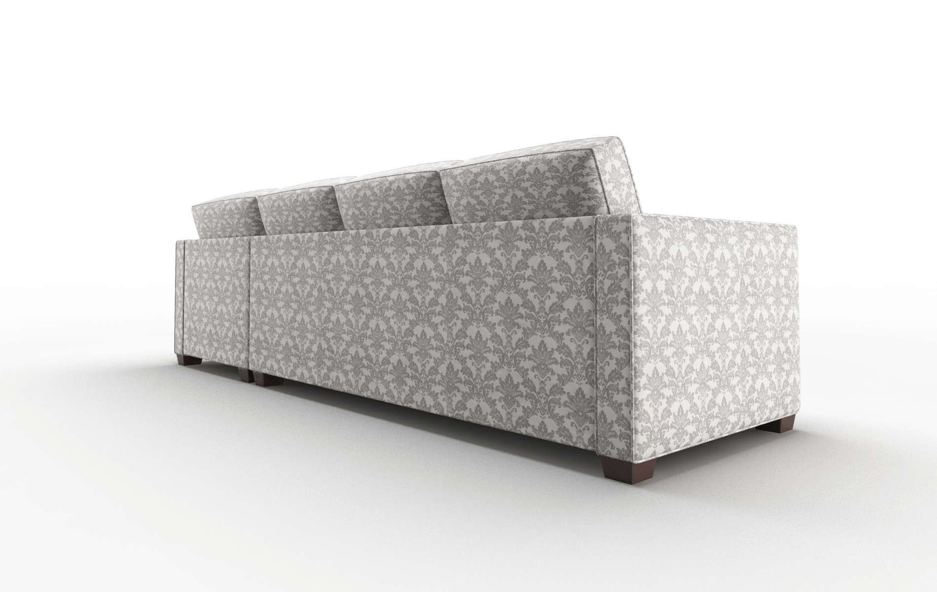 Calgary Bergamo Dove Panel espresso legs 5