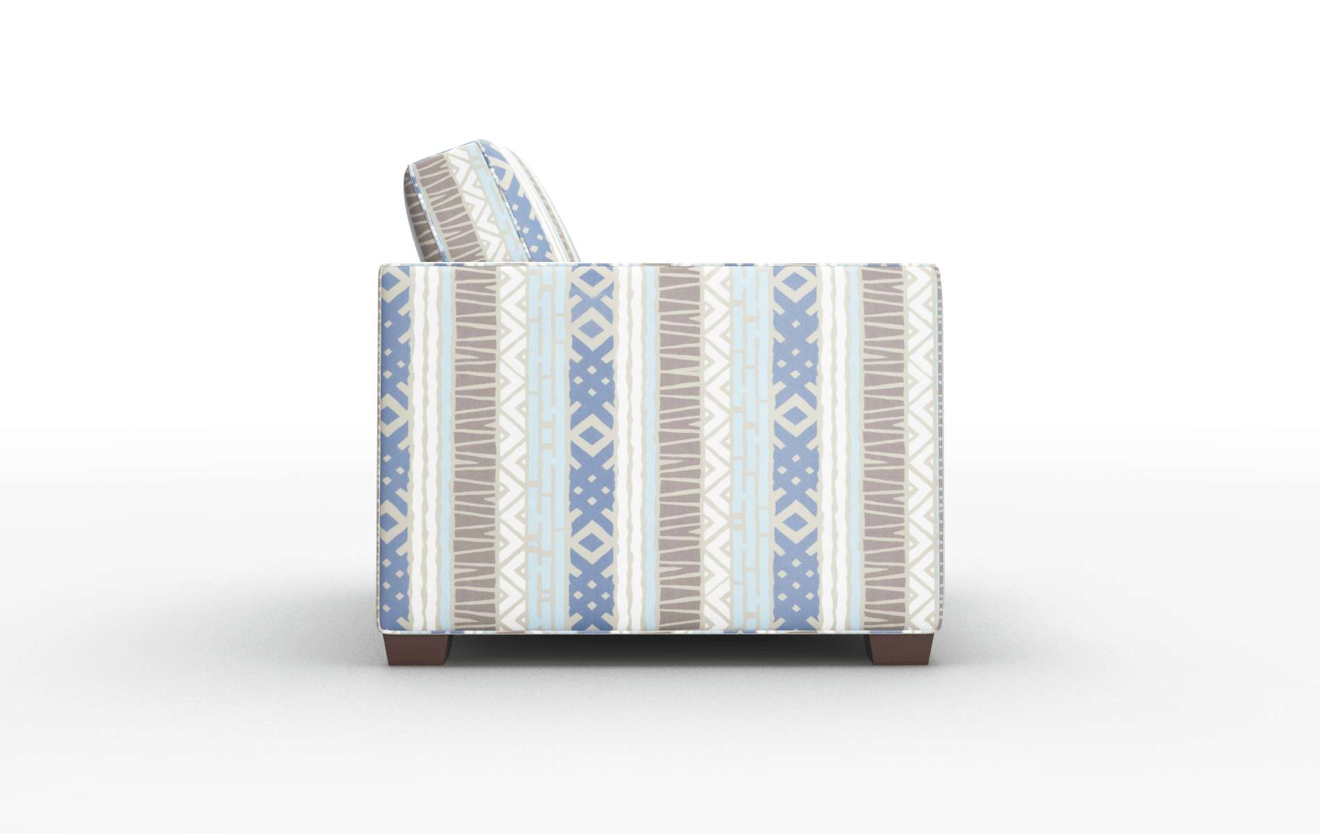 Calgary Bodhi Indigo Chair espresso legs 3