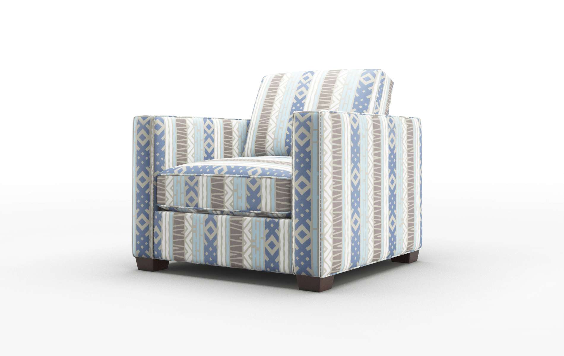 Calgary Bodhi Indigo Chair espresso legs 4