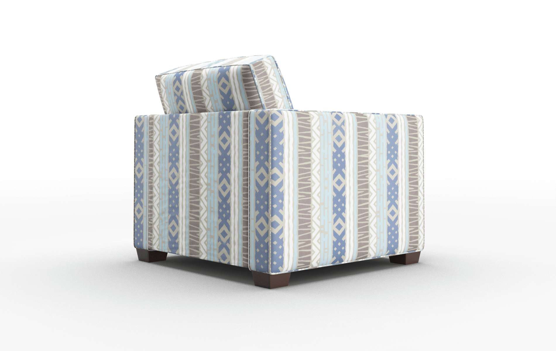 Calgary Bodhi Indigo Chair espresso legs 5
