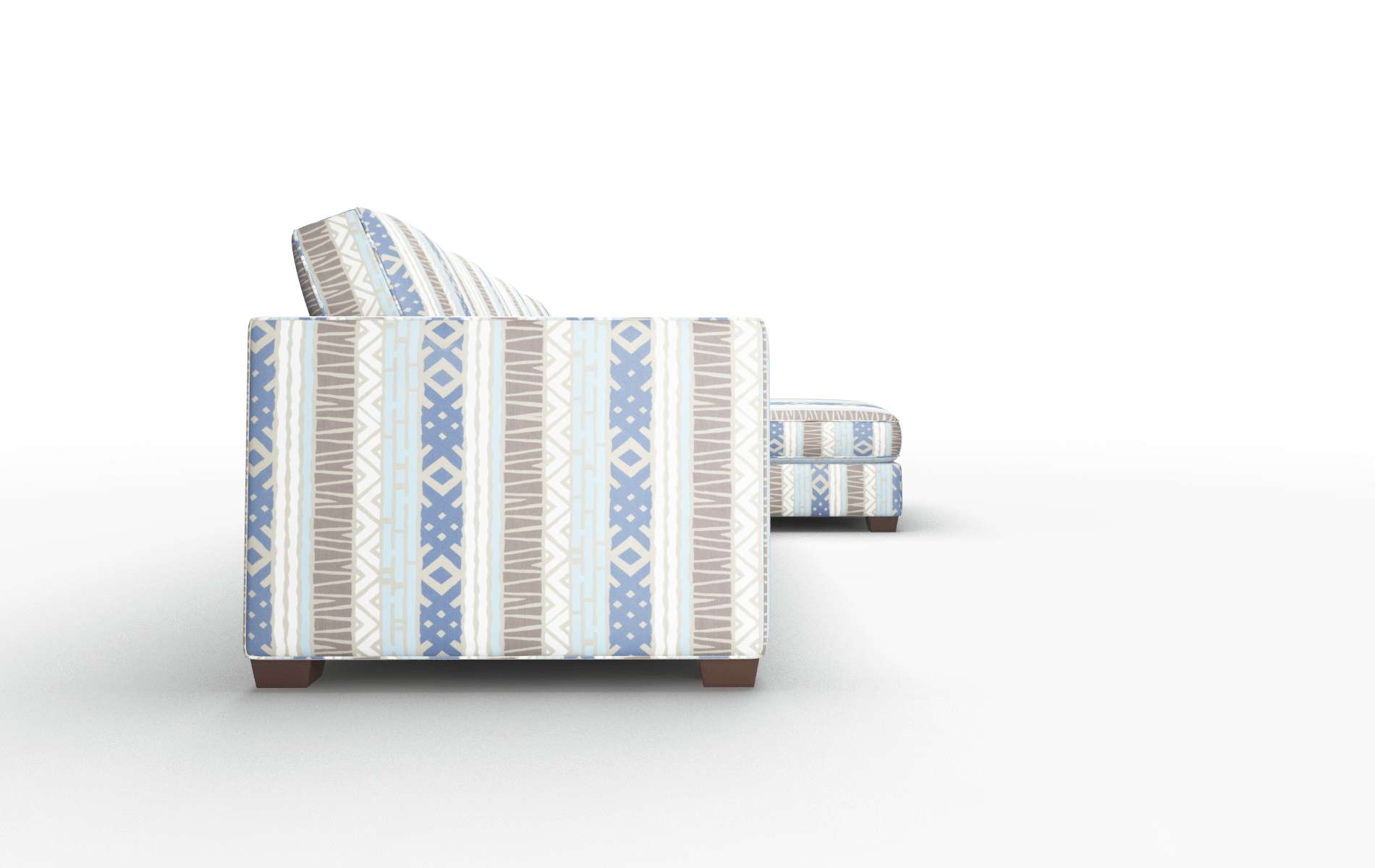 Calgary Bodhi Indigo Panel espresso legs 3