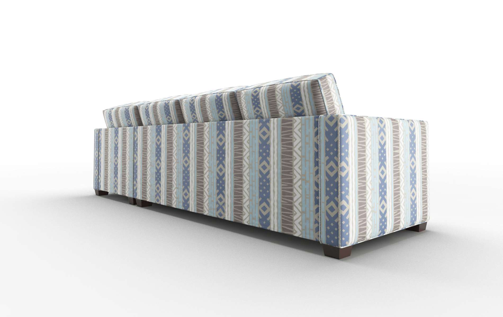 Calgary Bodhi Indigo Panel espresso legs 5