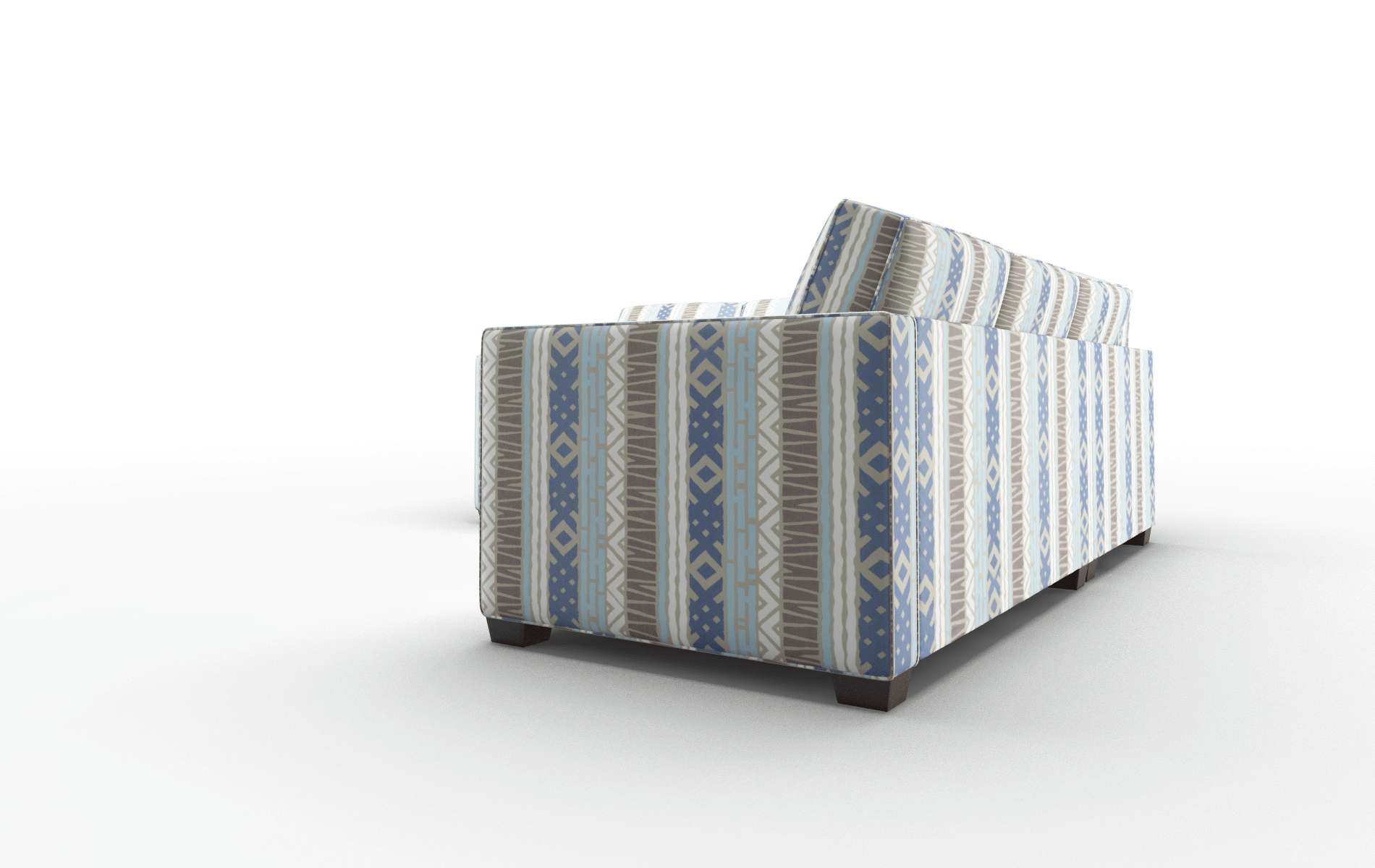 Calgary Bodhi Indigo Sectional espresso legs 4