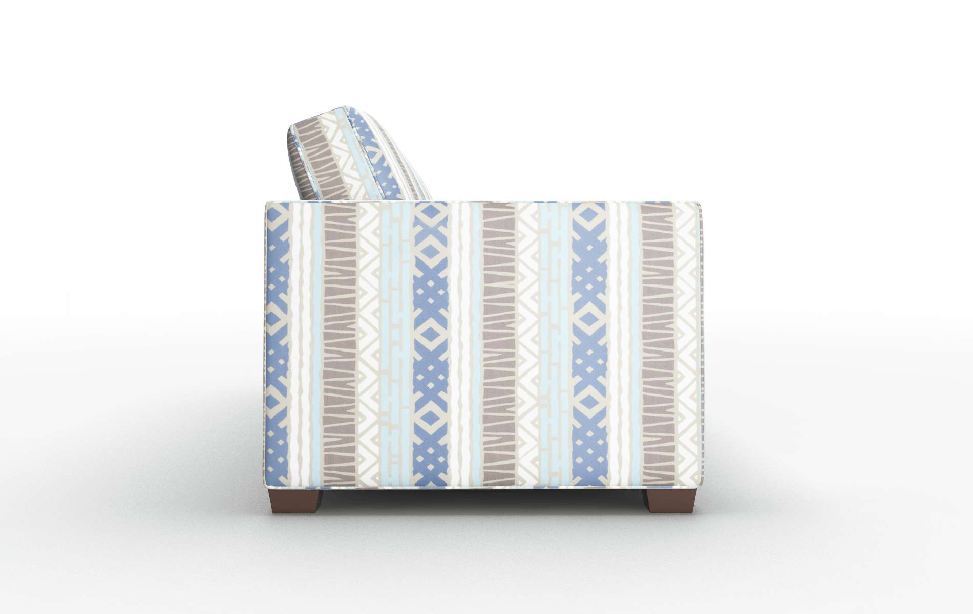Calgary Bodhi Indigo Sofa espresso legs 3