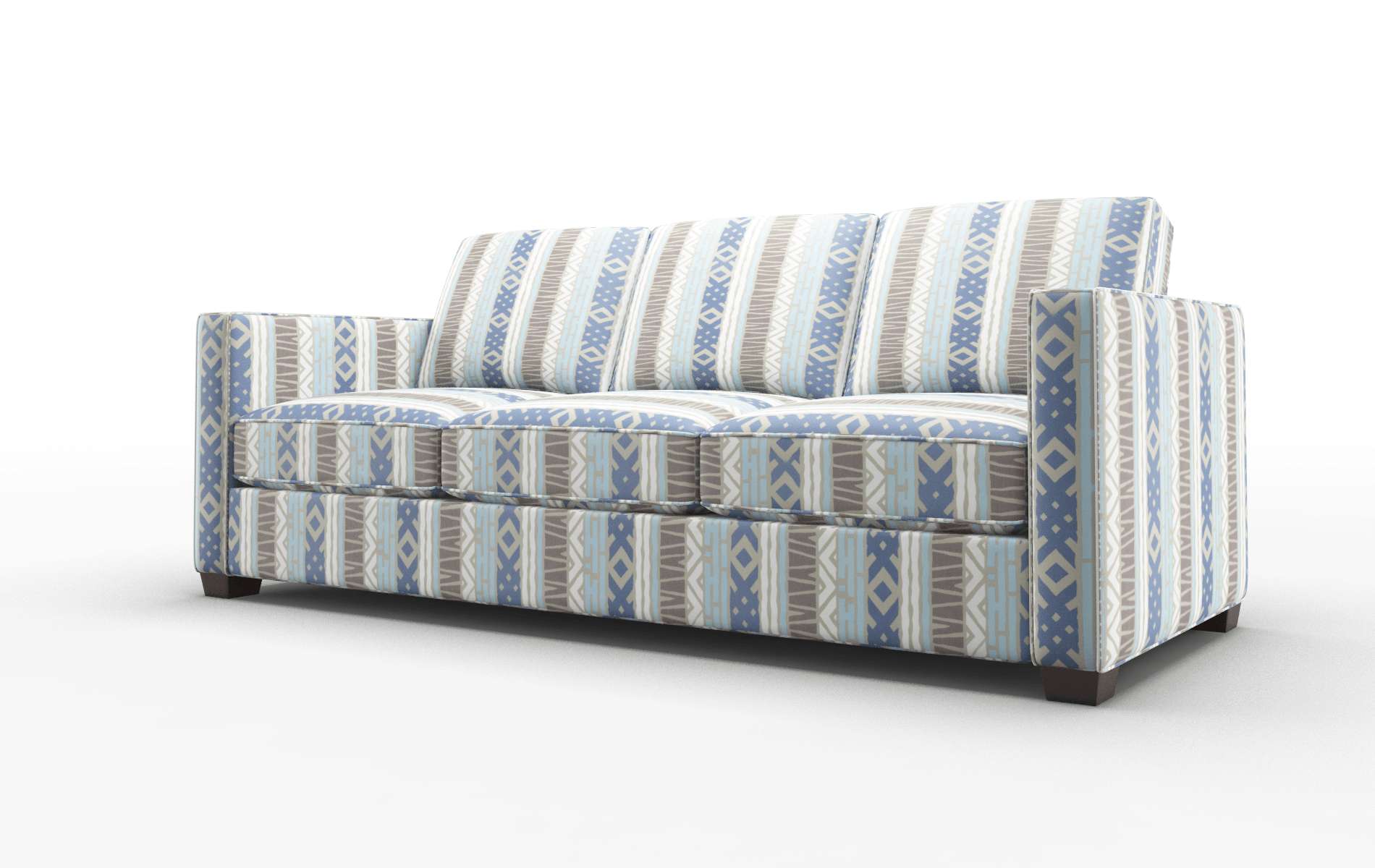Calgary Bodhi Indigo Sofa espresso legs 4