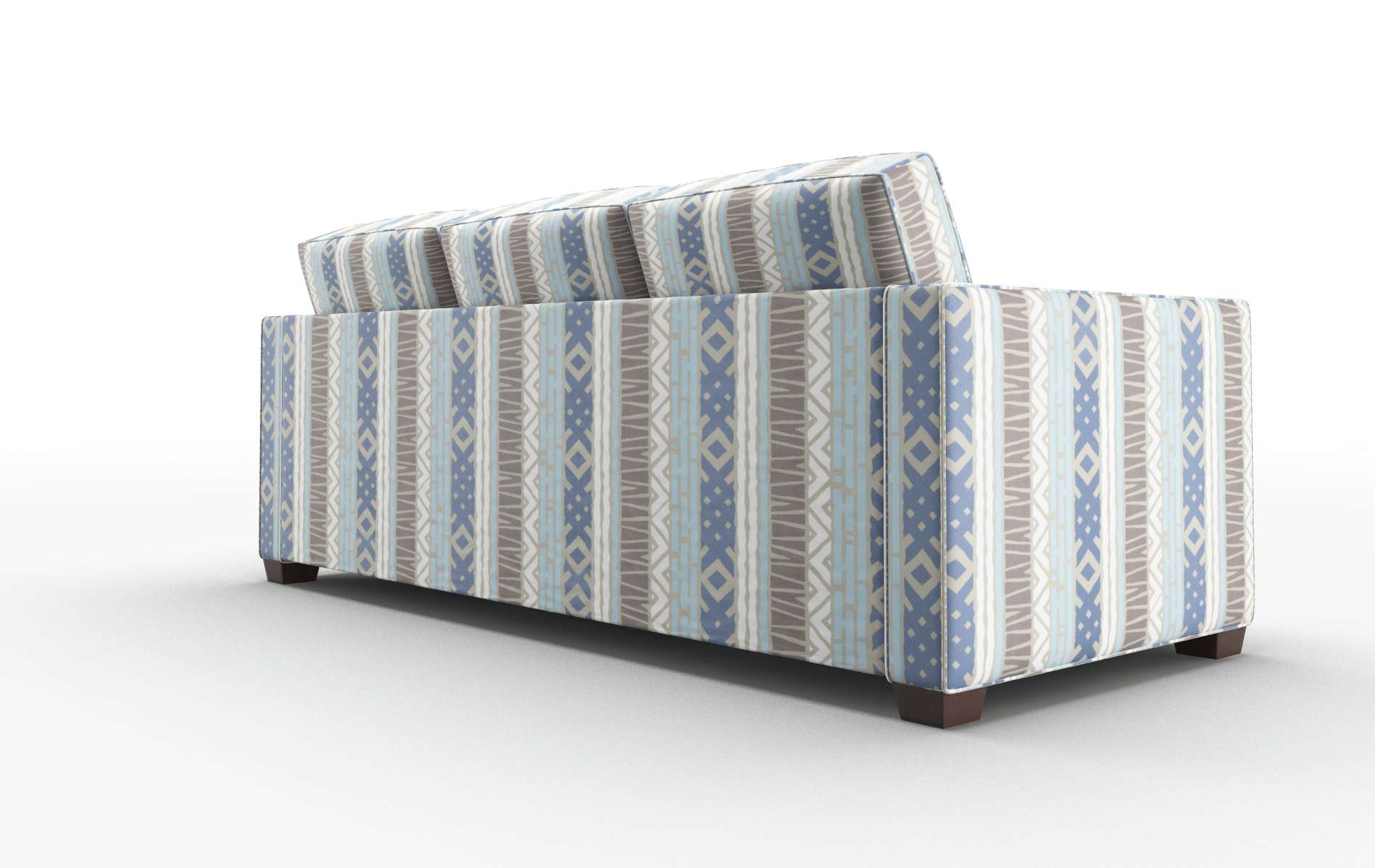 Calgary Bodhi Indigo Sofa espresso legs 5