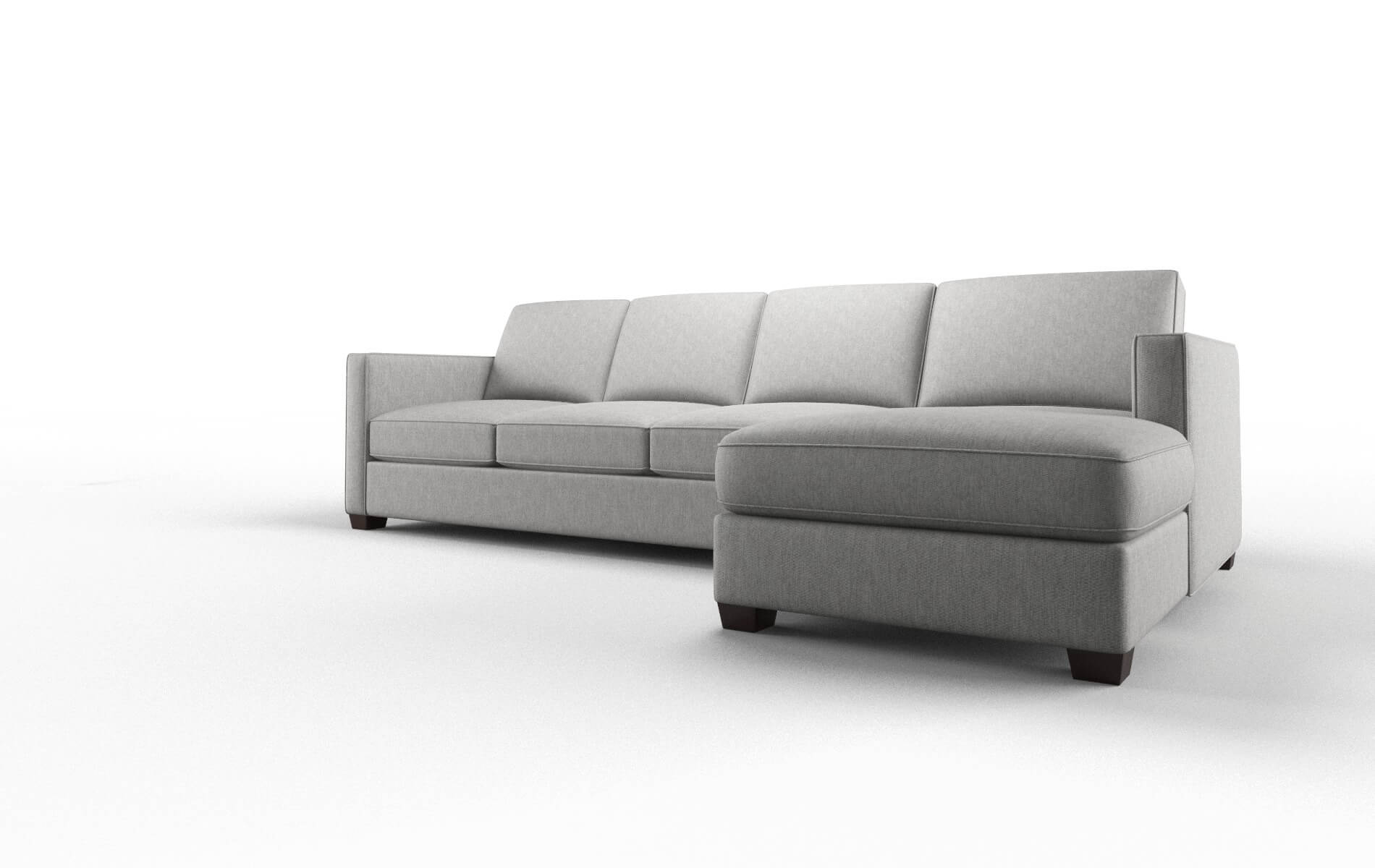 Calgary Bungalow Graphite Panel espresso legs 4