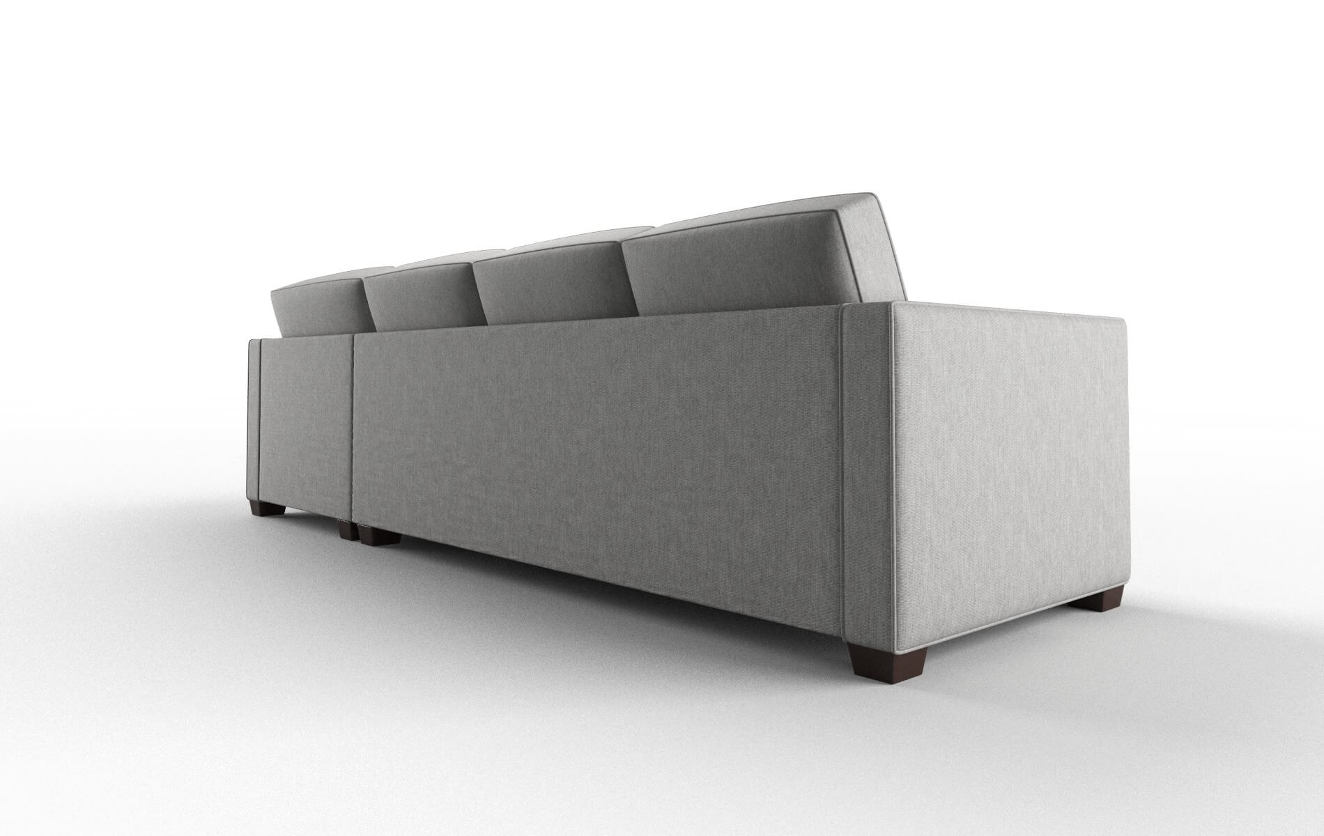 Calgary Bungalow Graphite Panel espresso legs 5