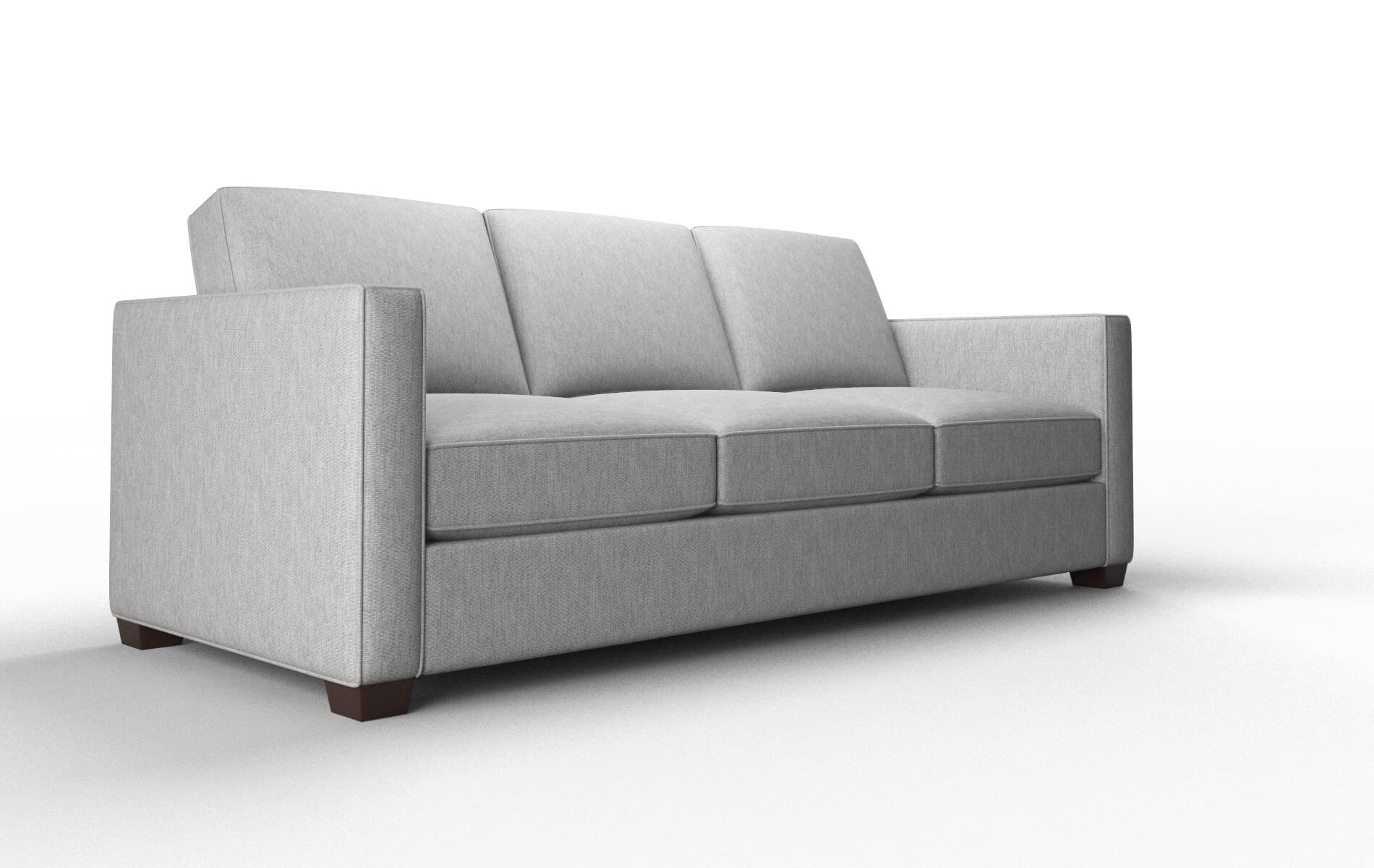 Calgary Bungalow Graphite Sofa espresso legs 2