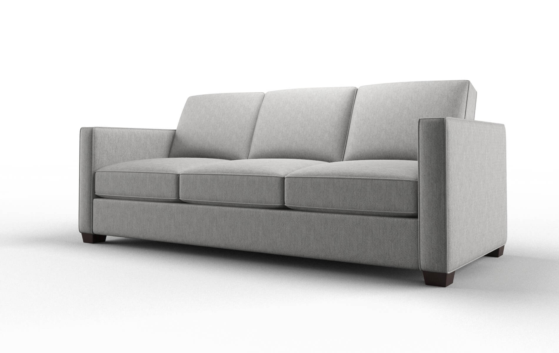 Calgary Bungalow Graphite Sofa espresso legs 4