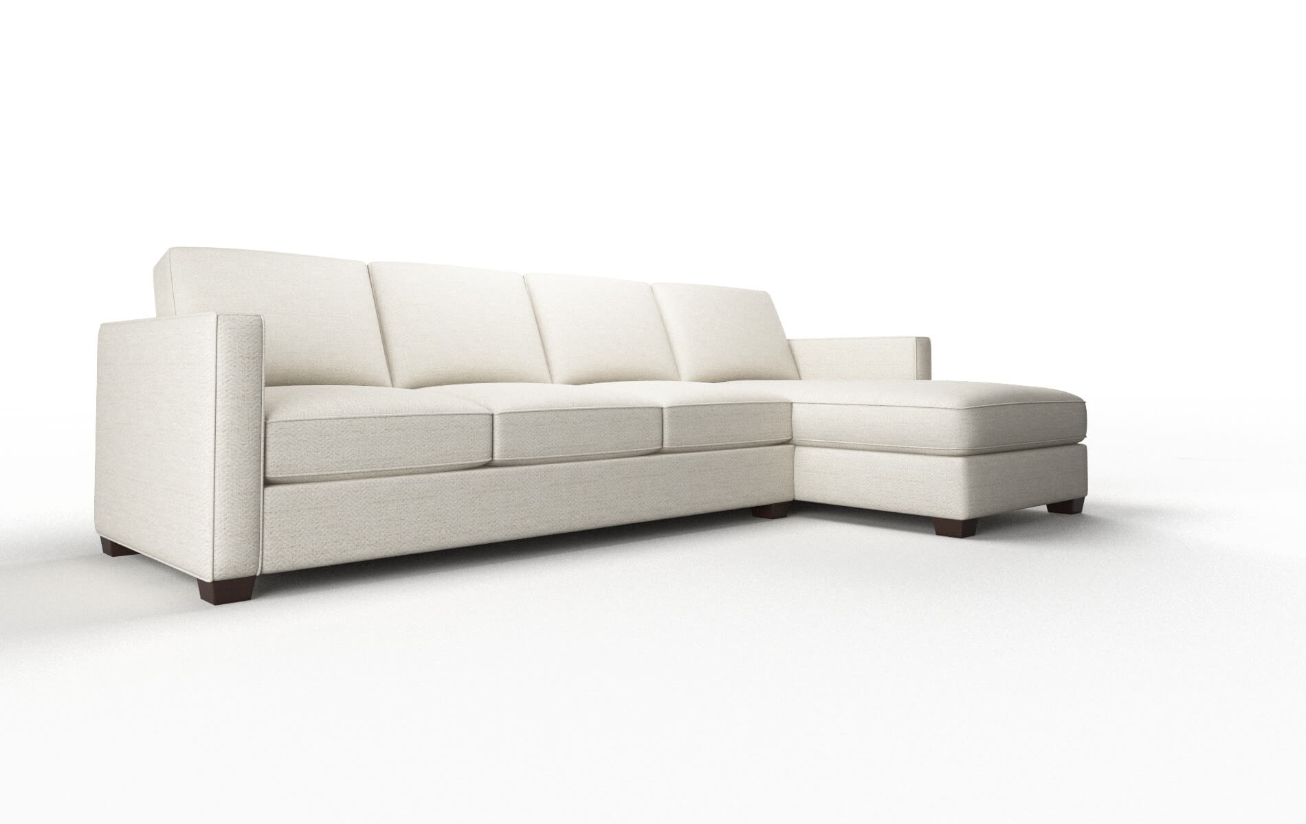 Calgary Catalina Linen Panel espresso legs 2