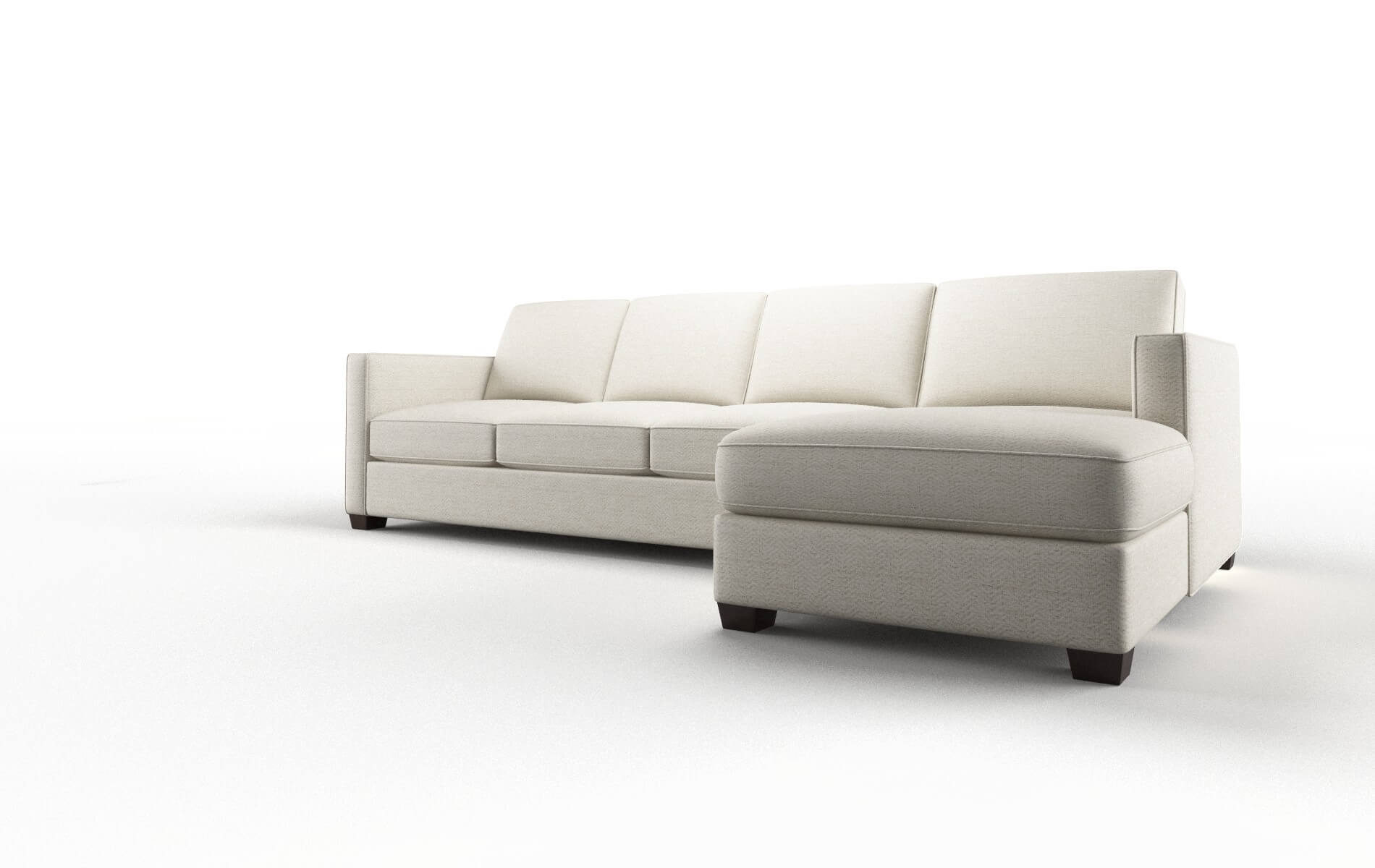 Calgary Catalina Linen Panel espresso legs 4
