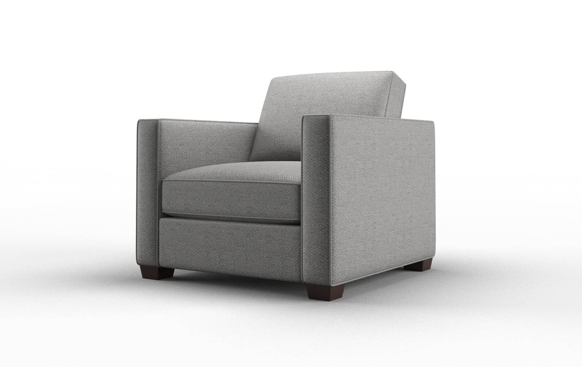 Calgary Catalina Steel Chair espresso legs 4