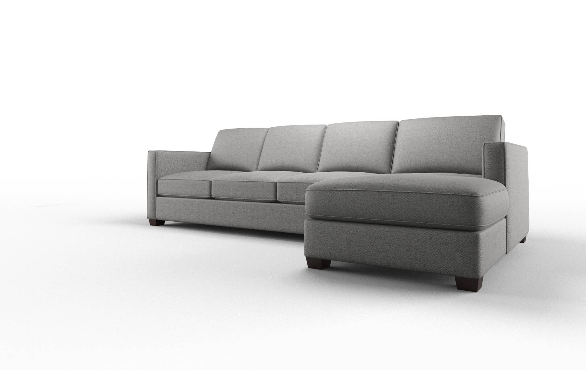 Calgary Catalina Steel Panel espresso legs 4