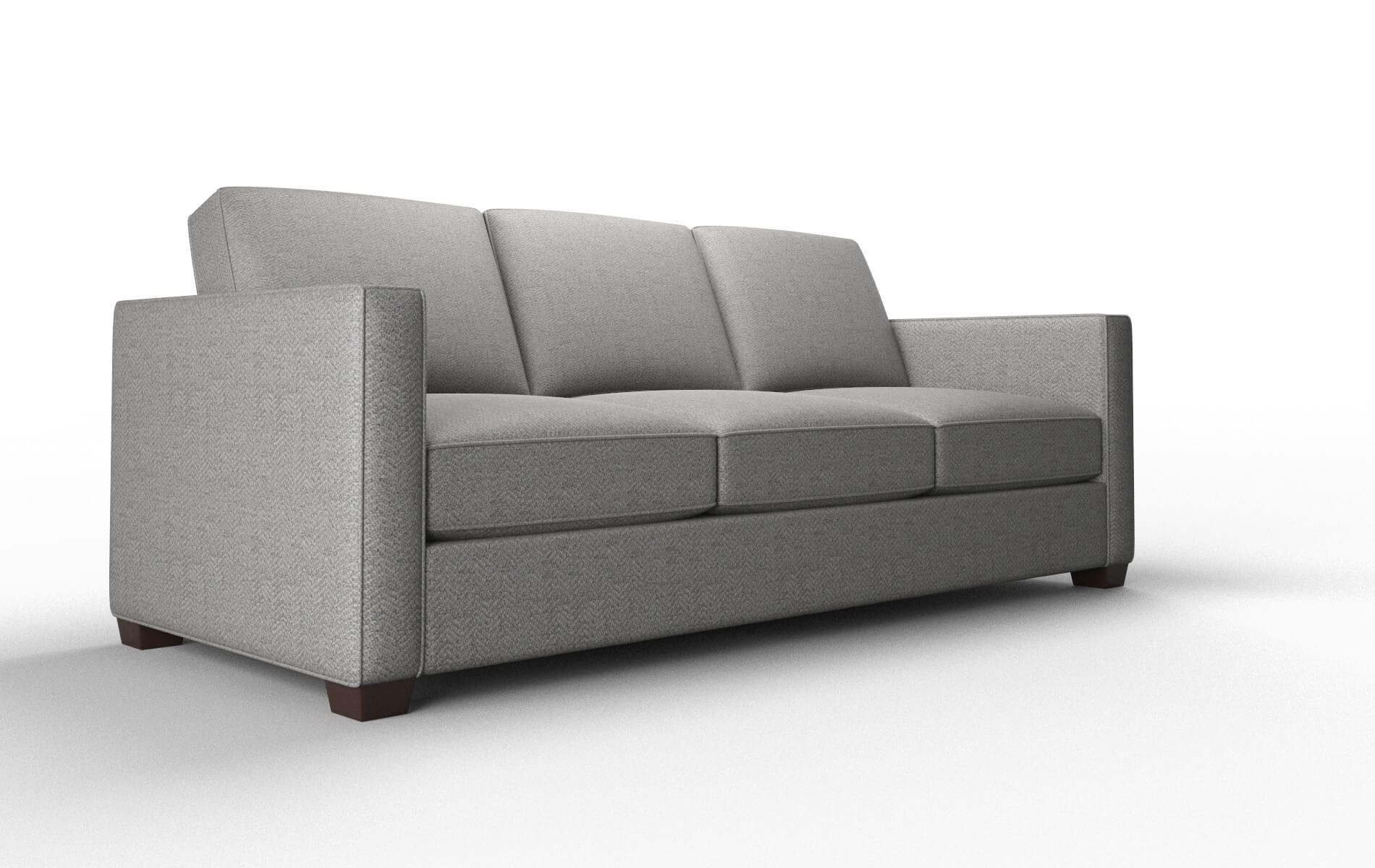 Calgary Catalina Steel Sofa espresso legs 2
