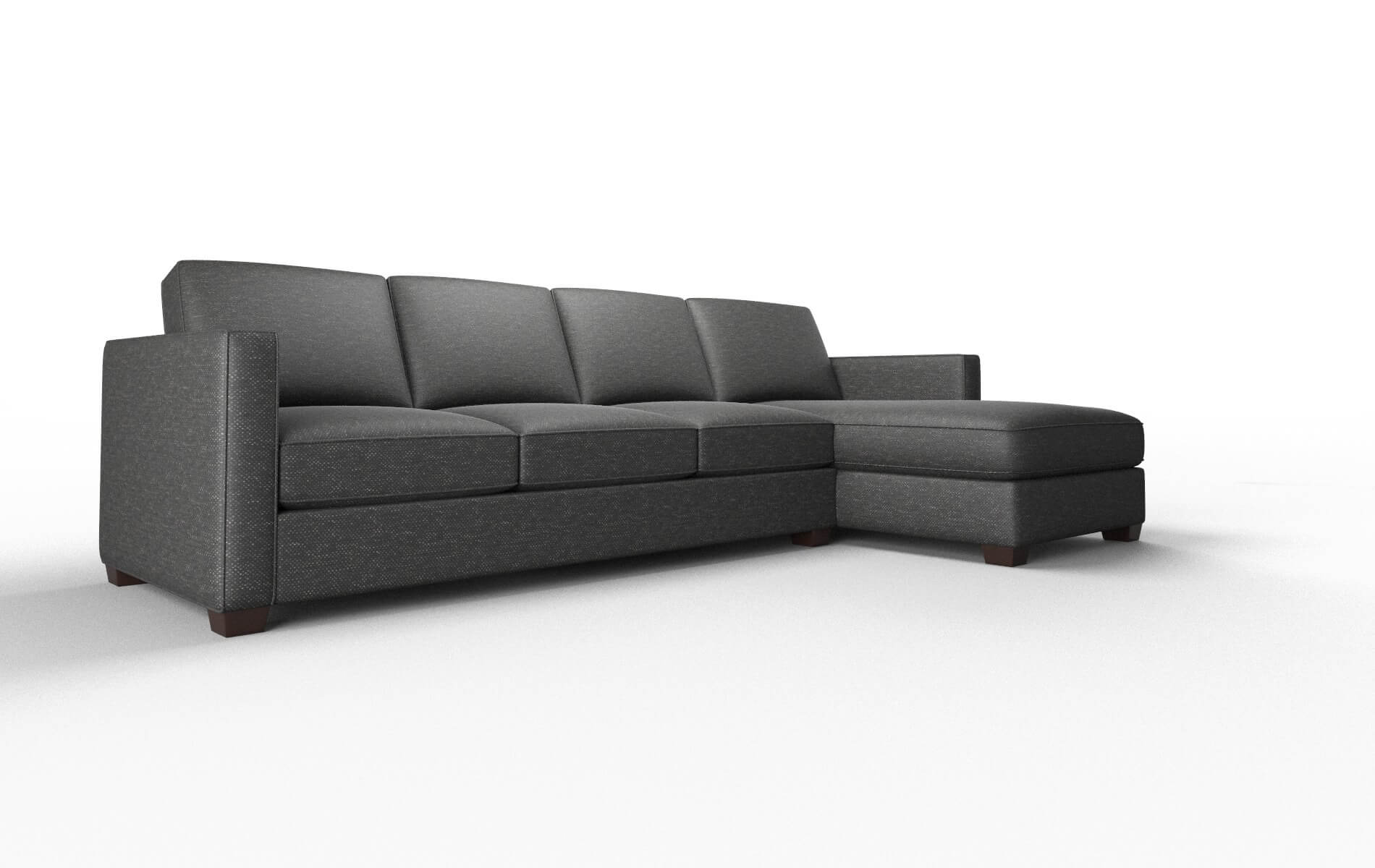 Calgary Chance Denim Panel espresso legs 2