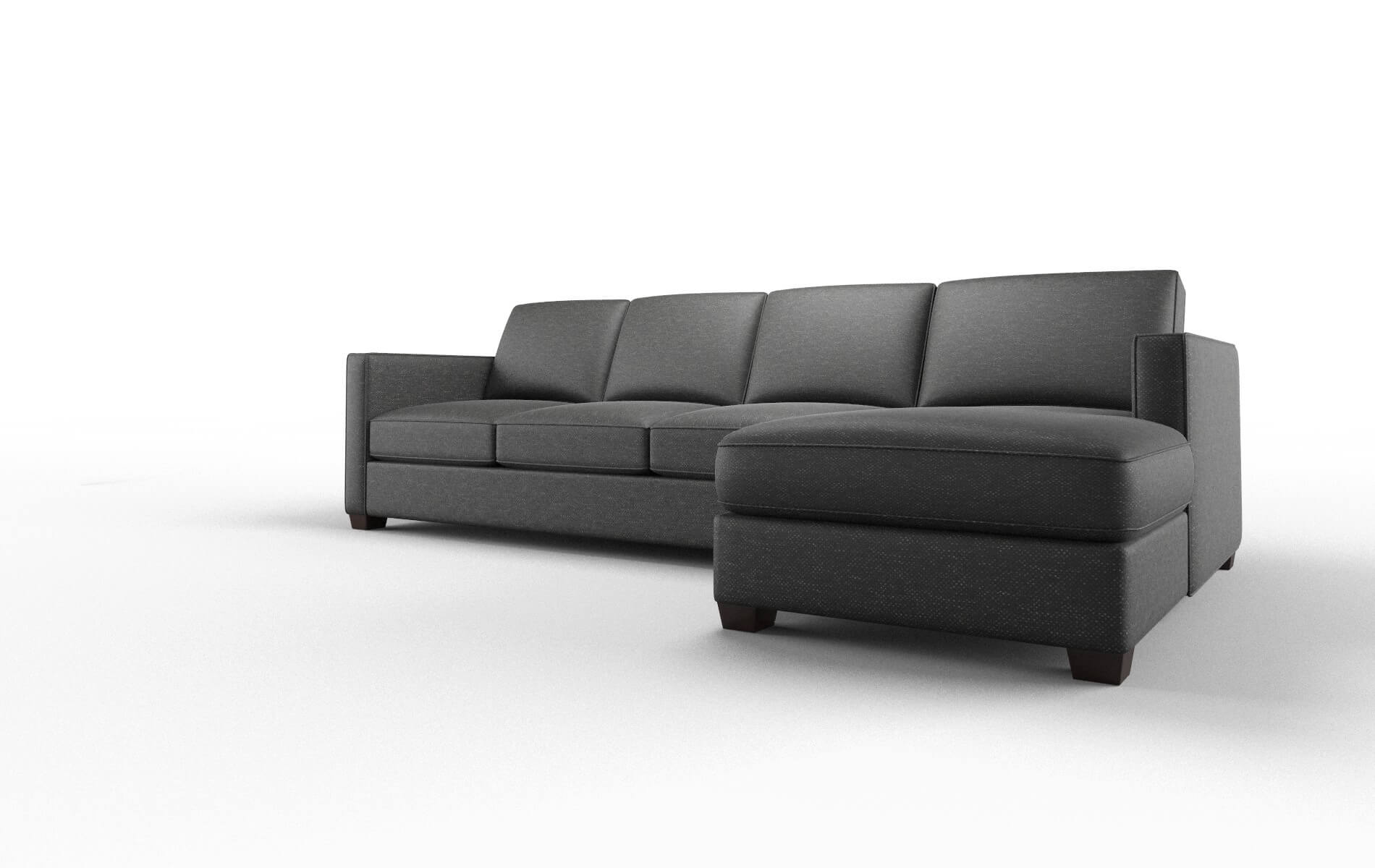 Calgary Chance Denim Panel espresso legs 4