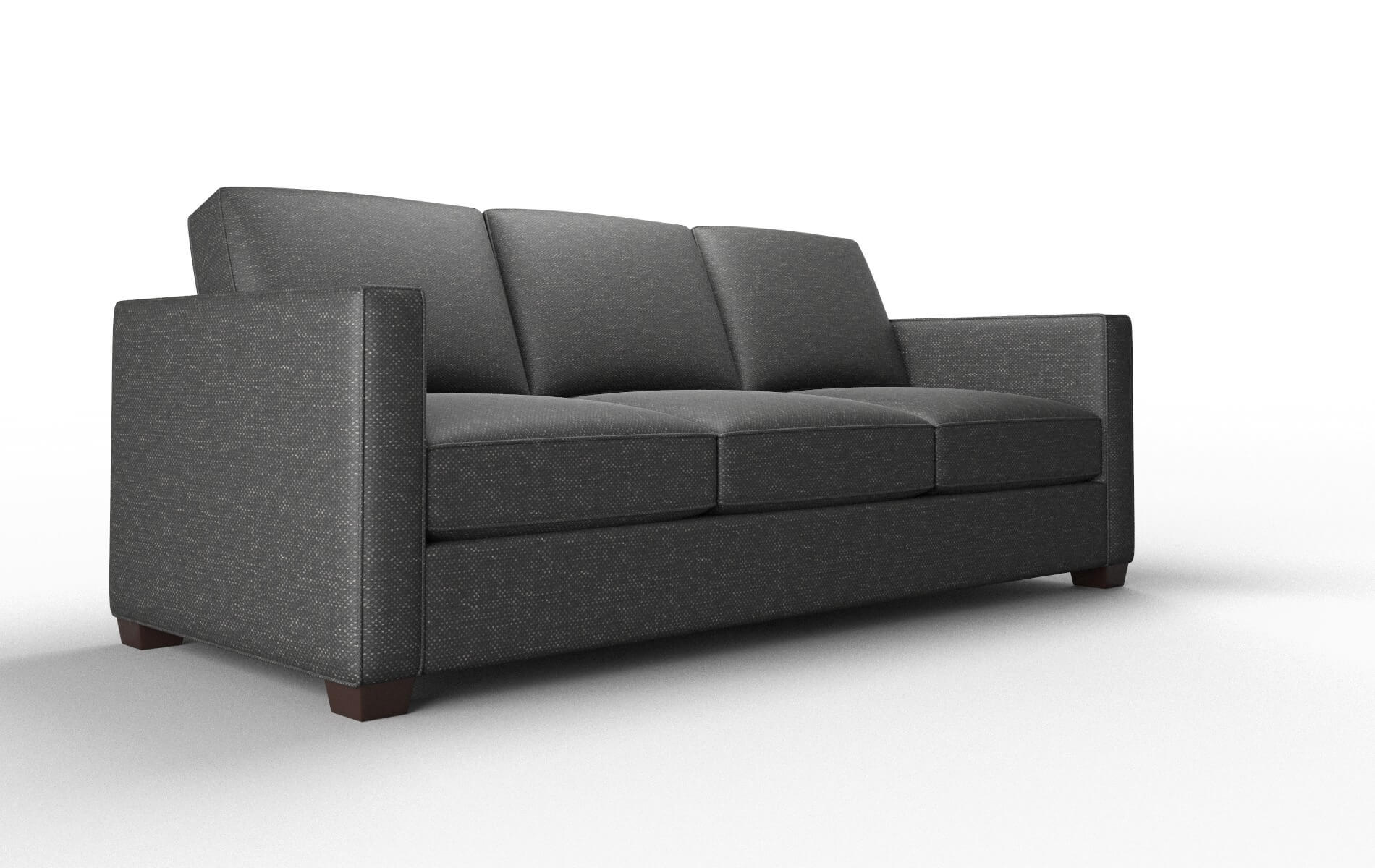Calgary Chance Denim Sofa espresso legs 2