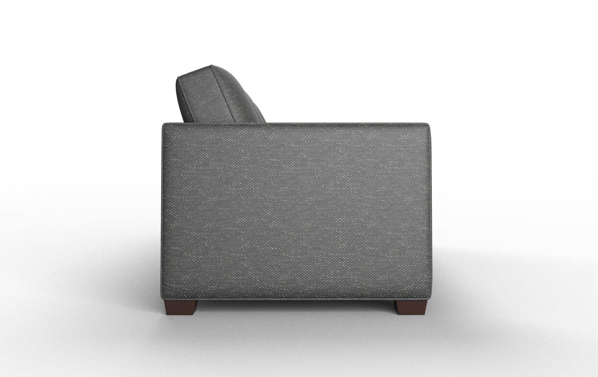 Calgary Chance Denim Sofa espresso legs 3