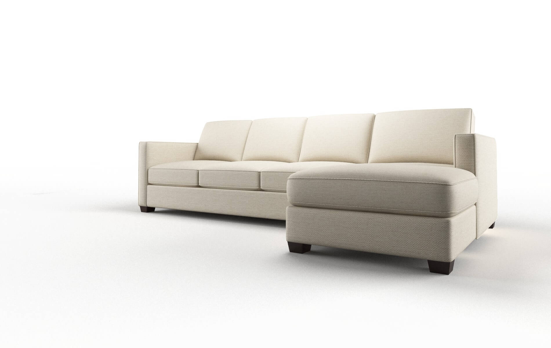 Calgary Chance Sand Panel espresso legs 4