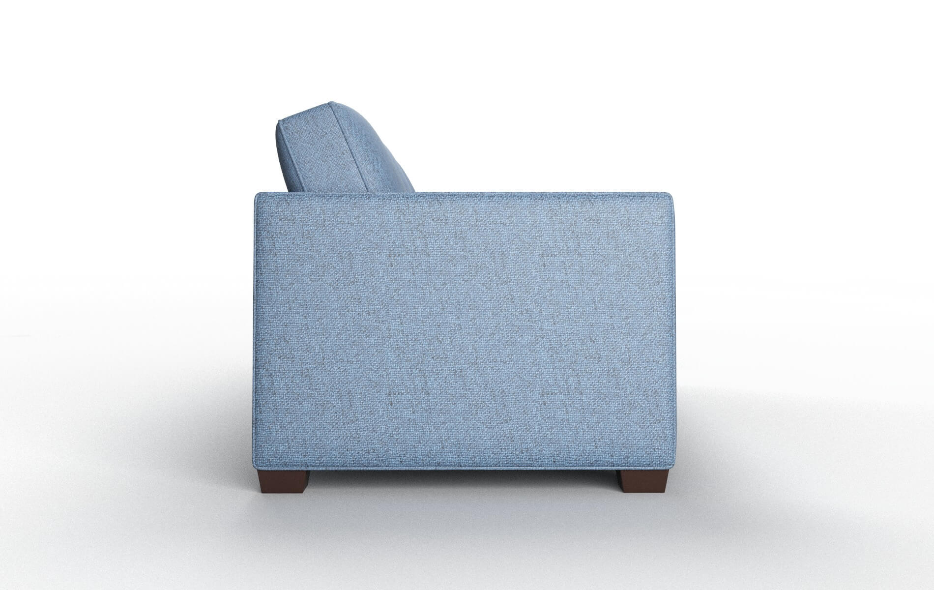 Calgary Clyde Deep_ocean Sofa espresso legs 3