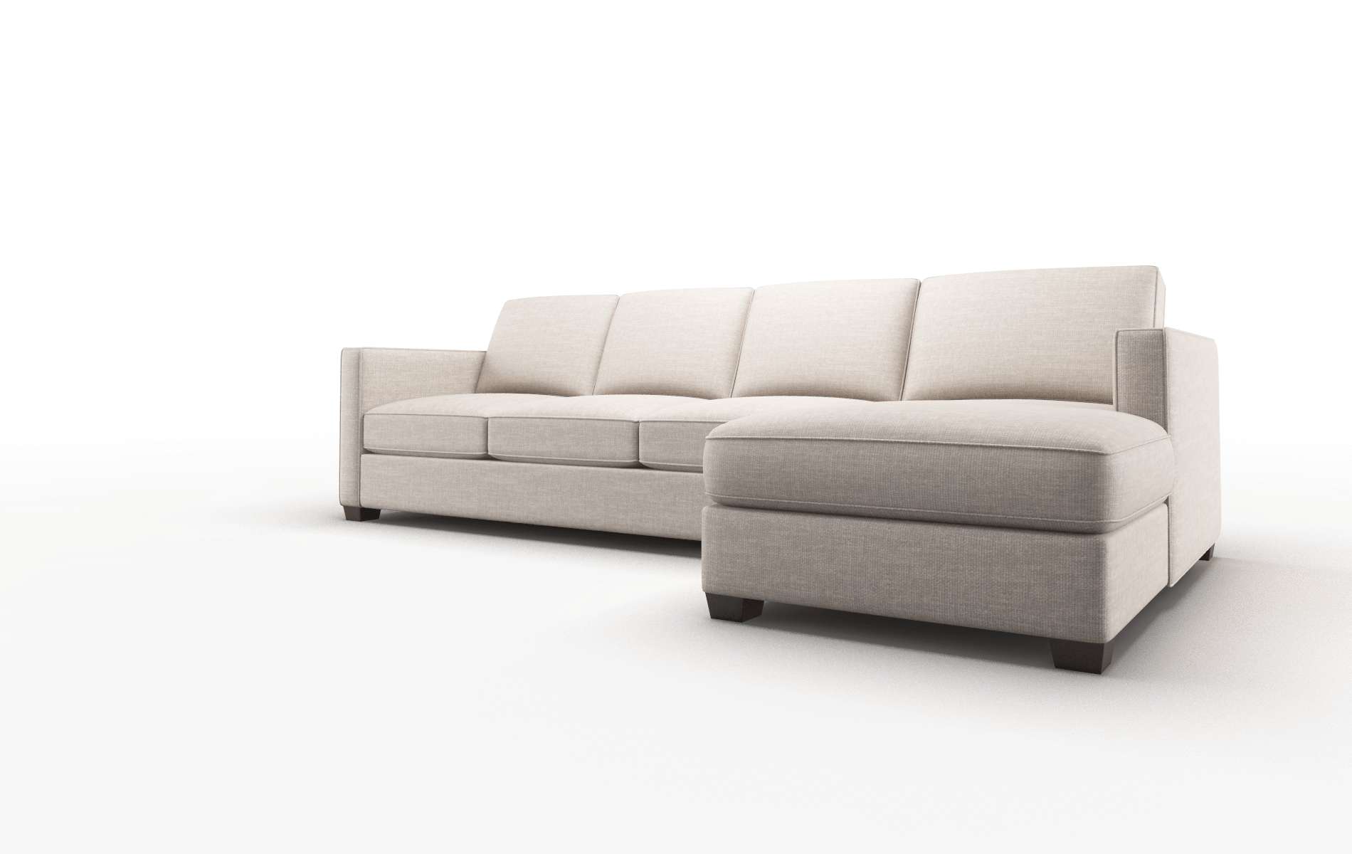 Calgary Clyde Dolphin Panel espresso legs 4