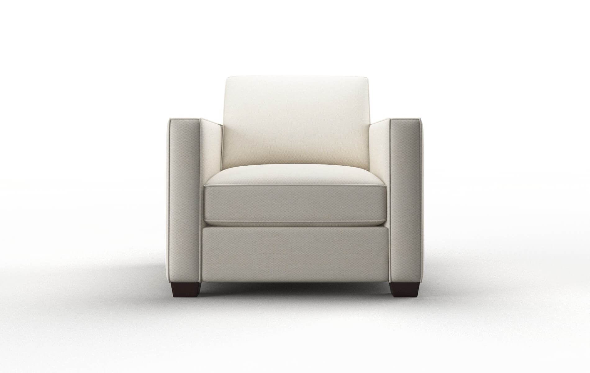 Calgary Cosmo sand Chair Espresso Legs  1