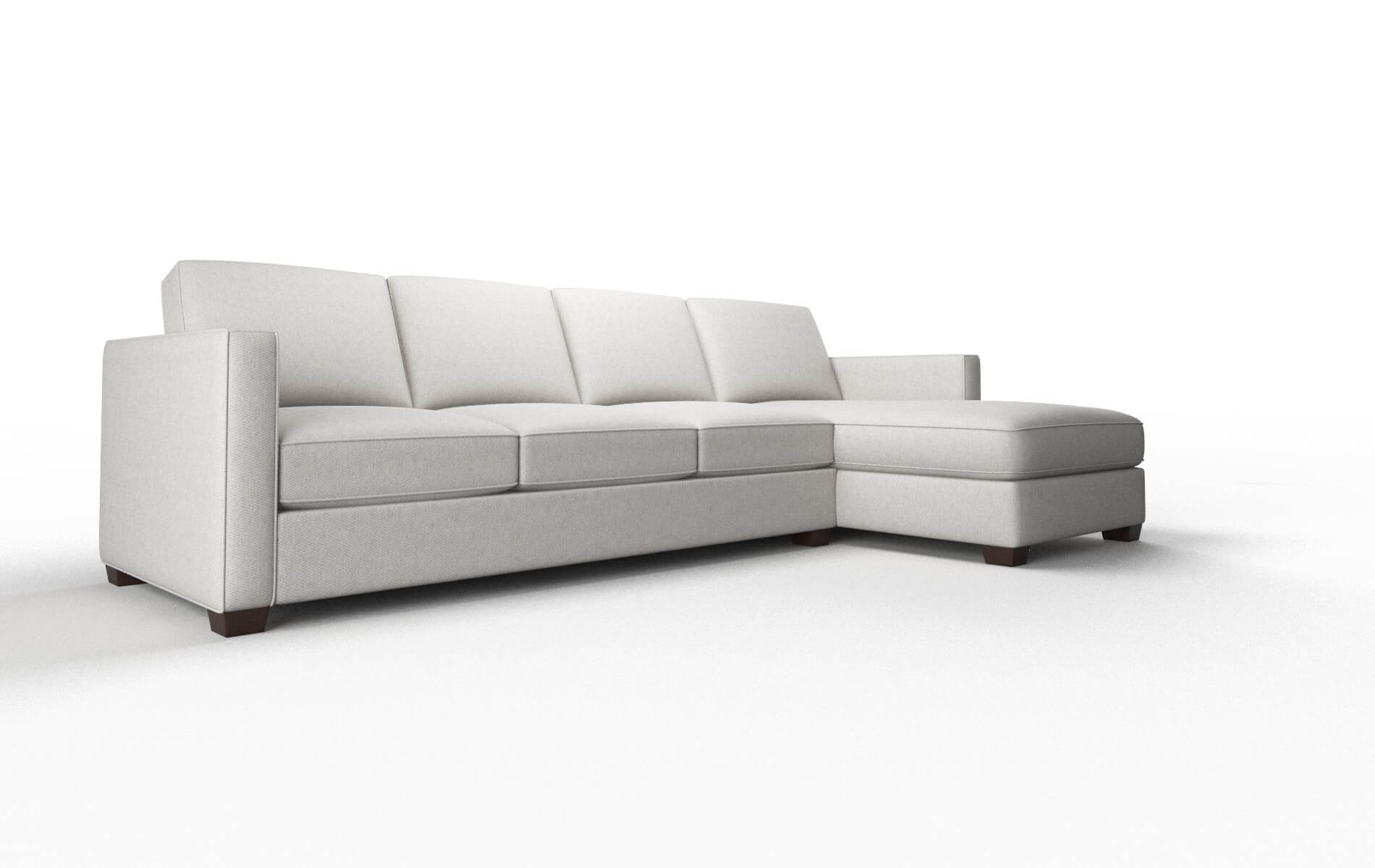 Calgary Cosmo Silver Panel espresso legs 2